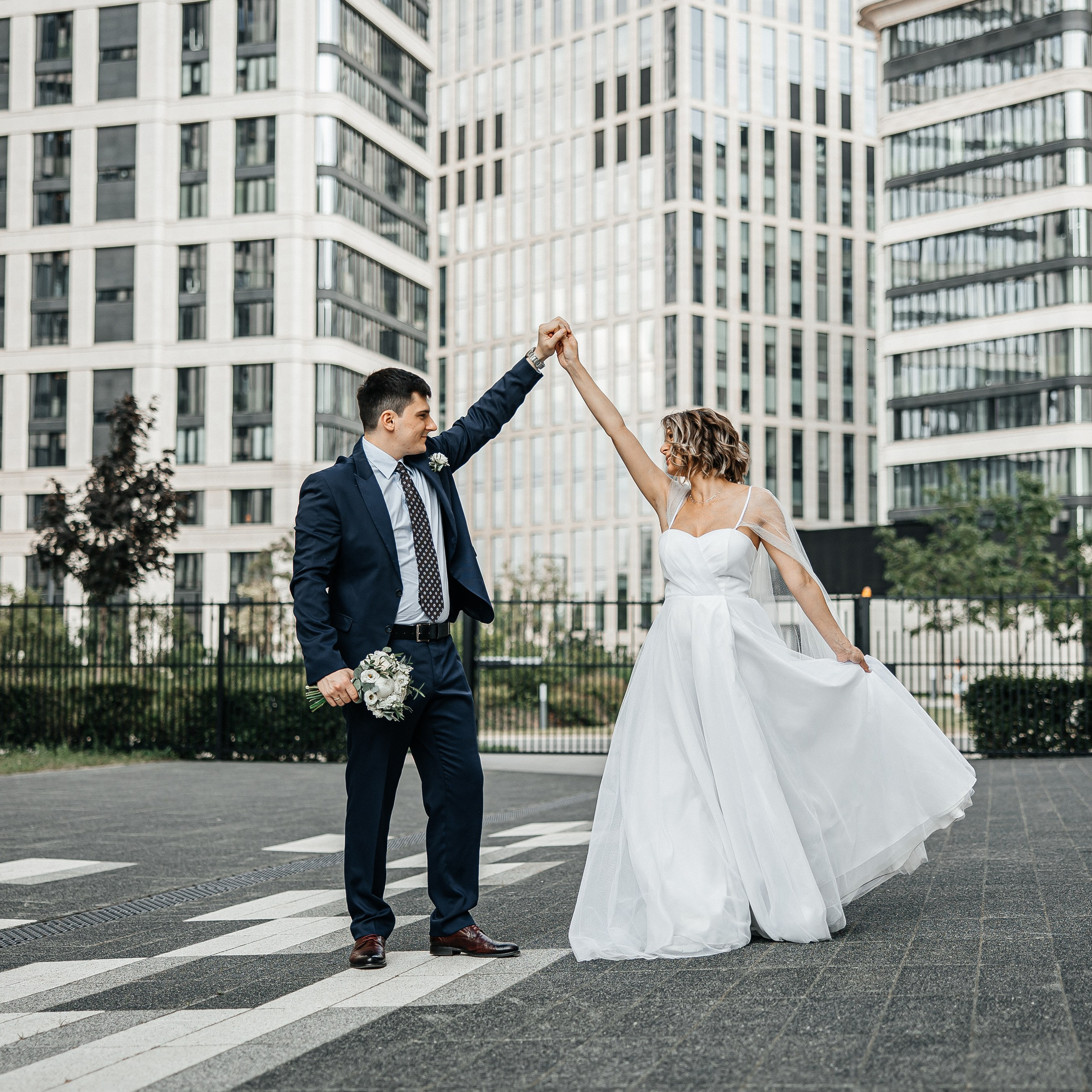 Ярослав и Мария. Свадебный и семейный фотограф Елизавета Ермак | Москва и МО