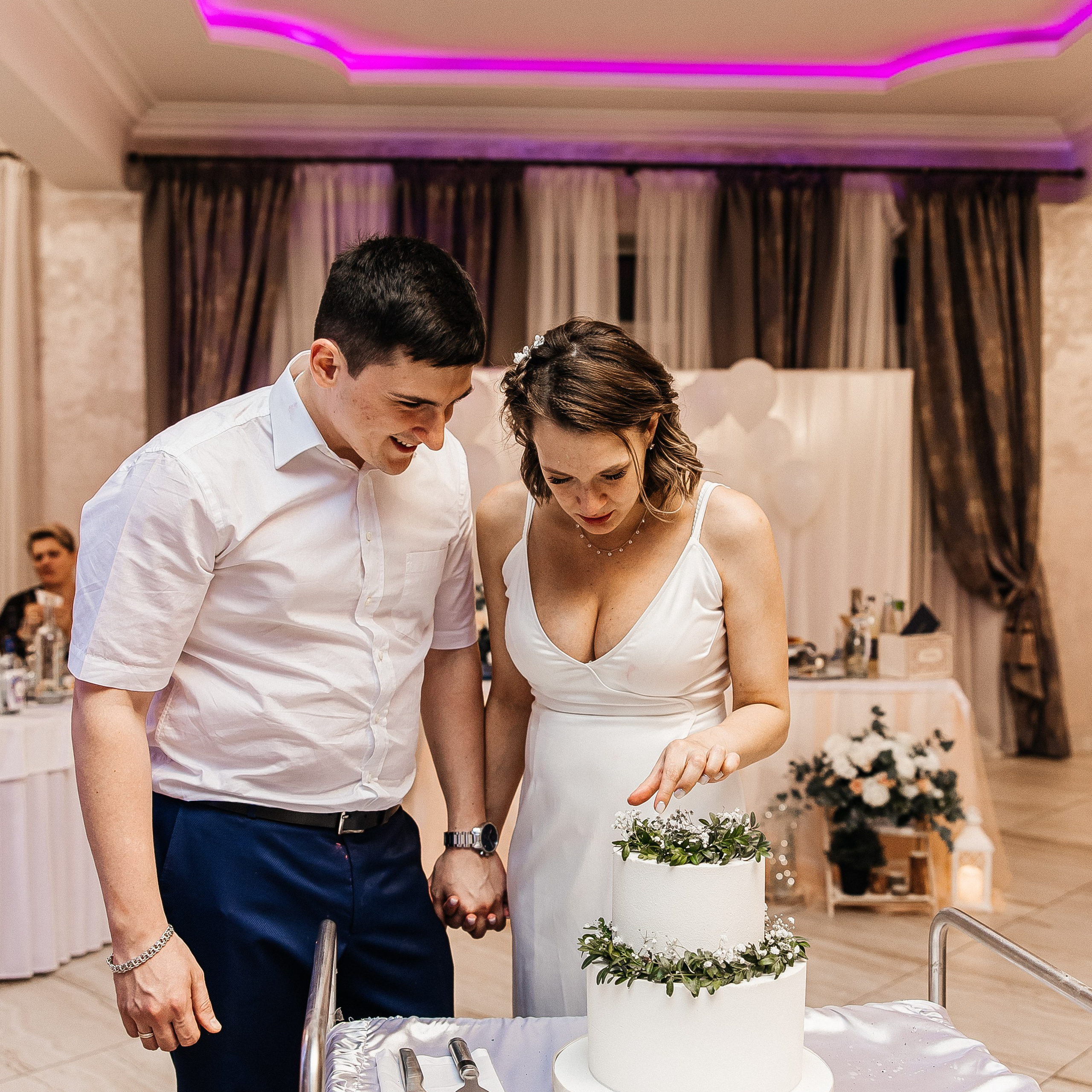 Ярослав и Мария. Свадебный и семейный фотограф Елизавета Ермак | Москва и МО