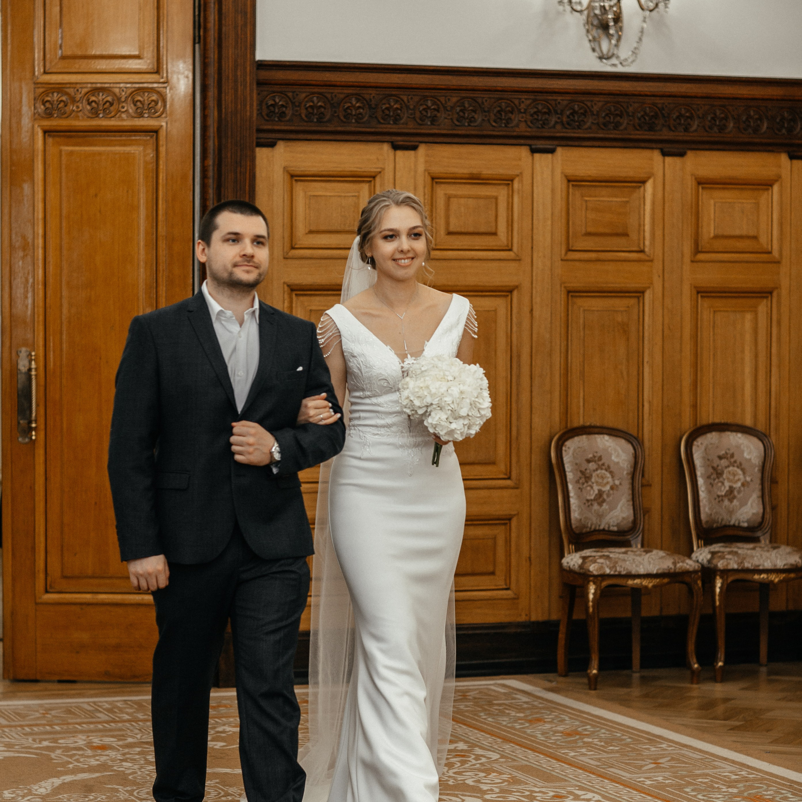 Андрей и Валерия. Свадебный и семейный фотограф Елизавета Ермак | Москва и МО