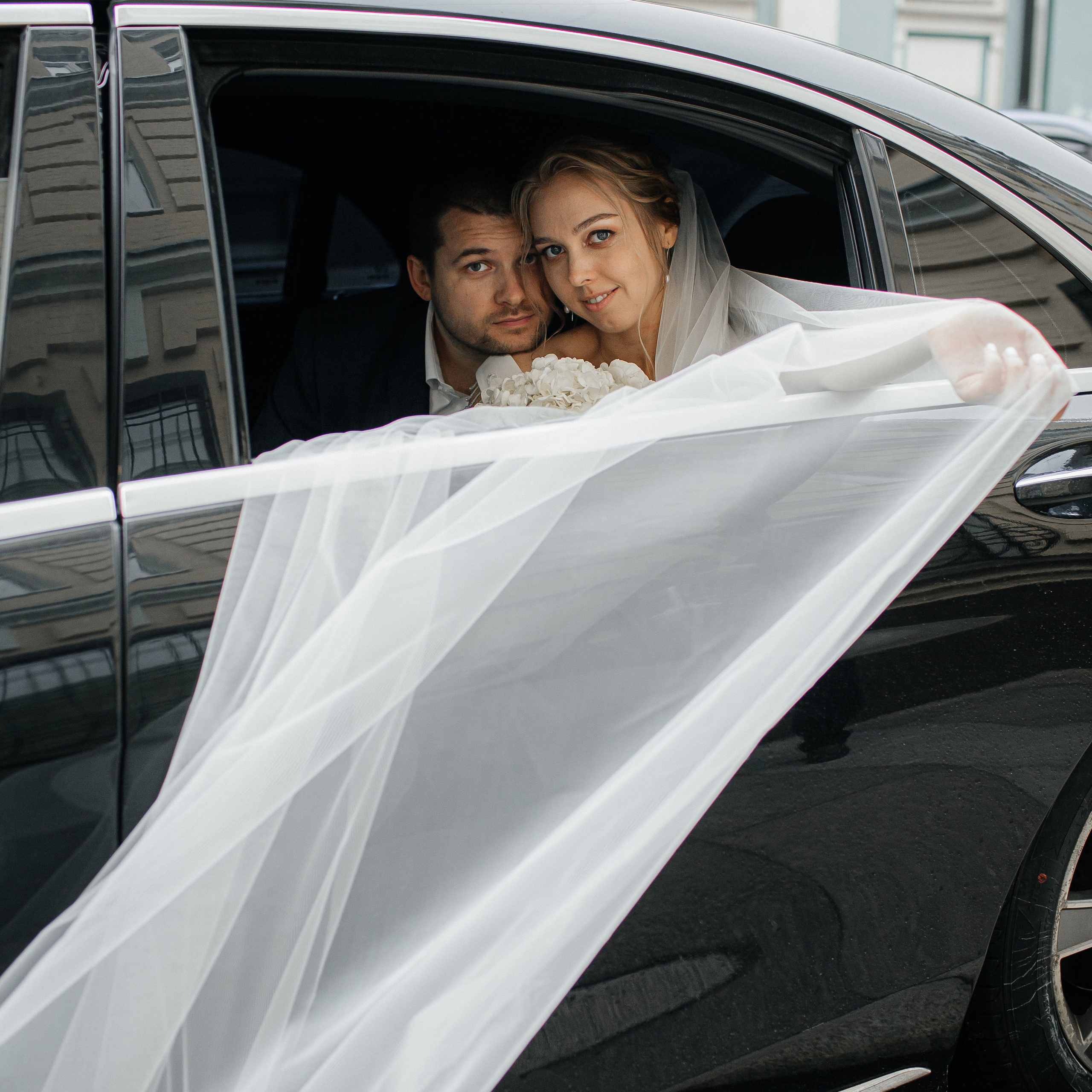 Андрей и Валерия. Свадебный и семейный фотограф Елизавета Ермак | Москва и МО