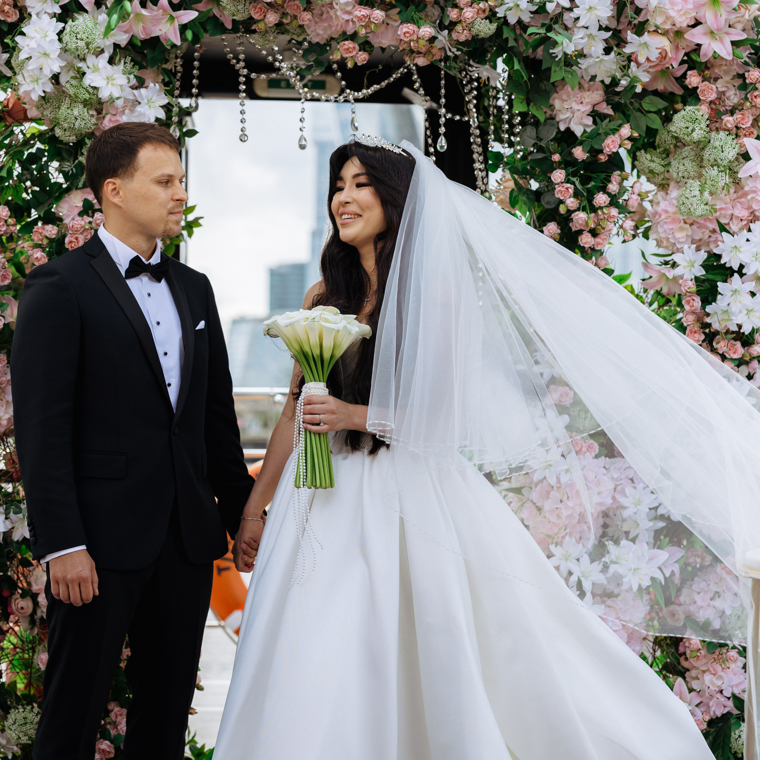 Ладлена и Максим. Свадебный и семейный фотограф Елизавета Ермак | Москва и МО