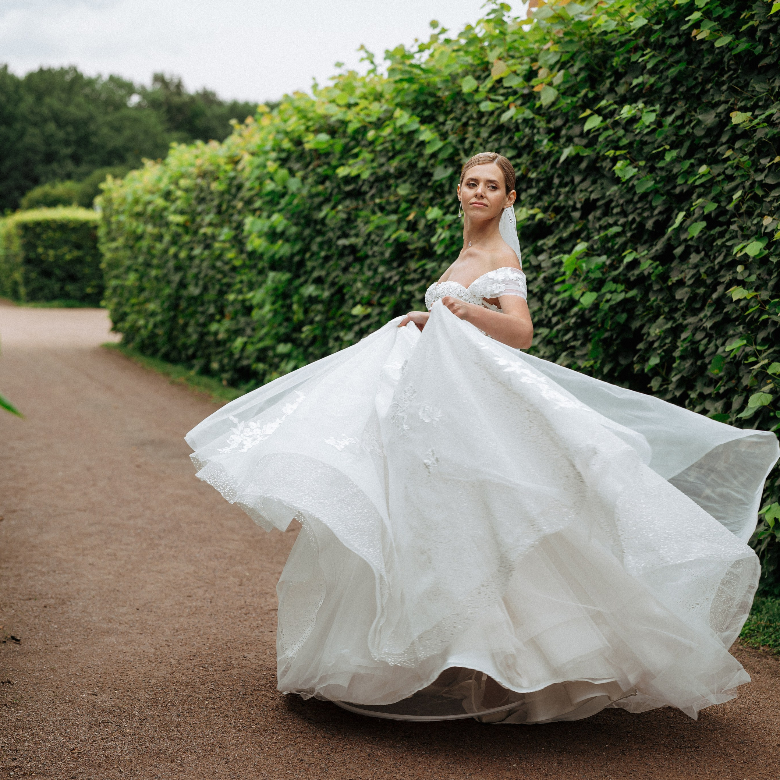 Ульяна и Ираклий. Свадебный и семейный фотограф Елизавета Ермак | Москва и МО