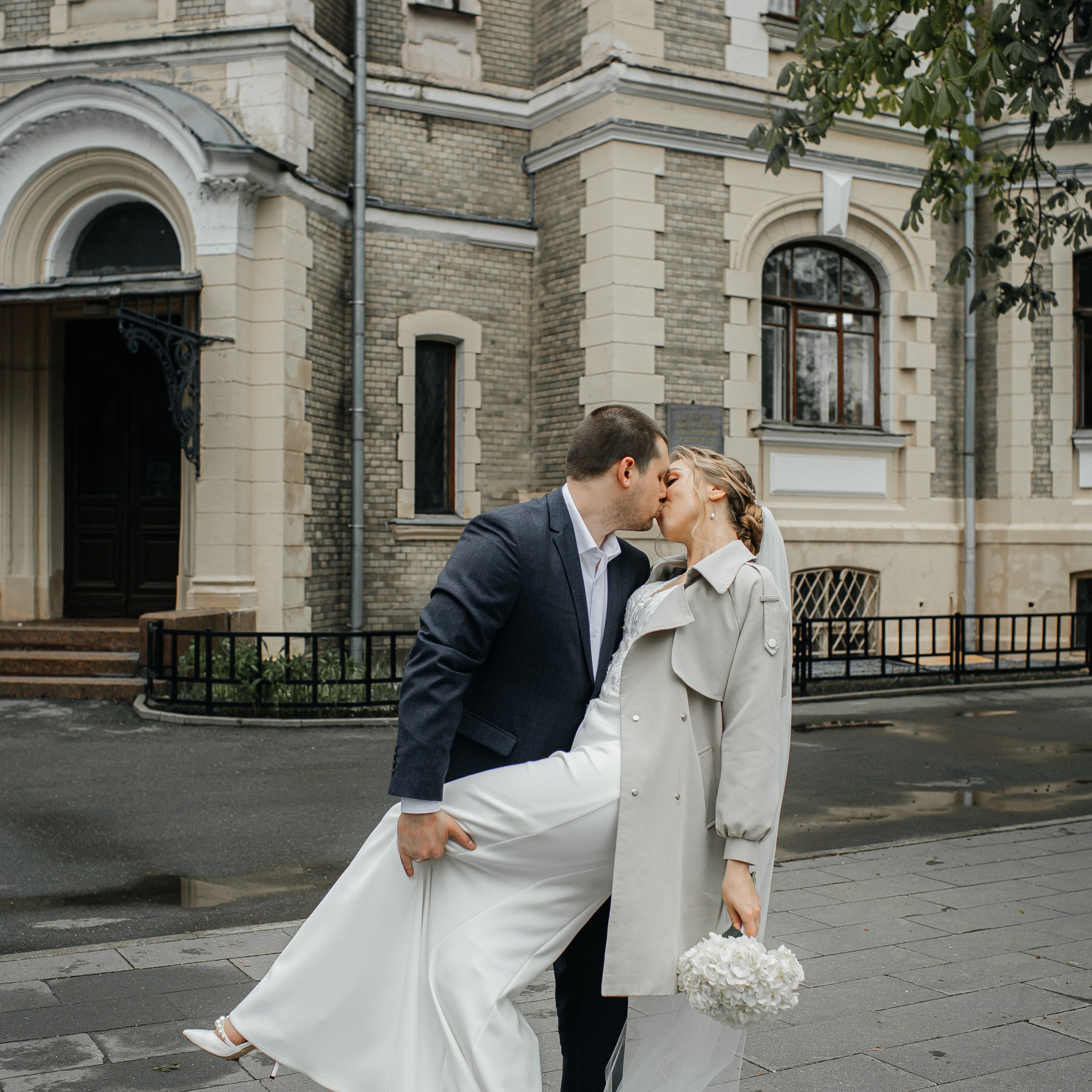 Андрей и Валерия. Свадебный и семейный фотограф Елизавета Ермак | Москва и МО