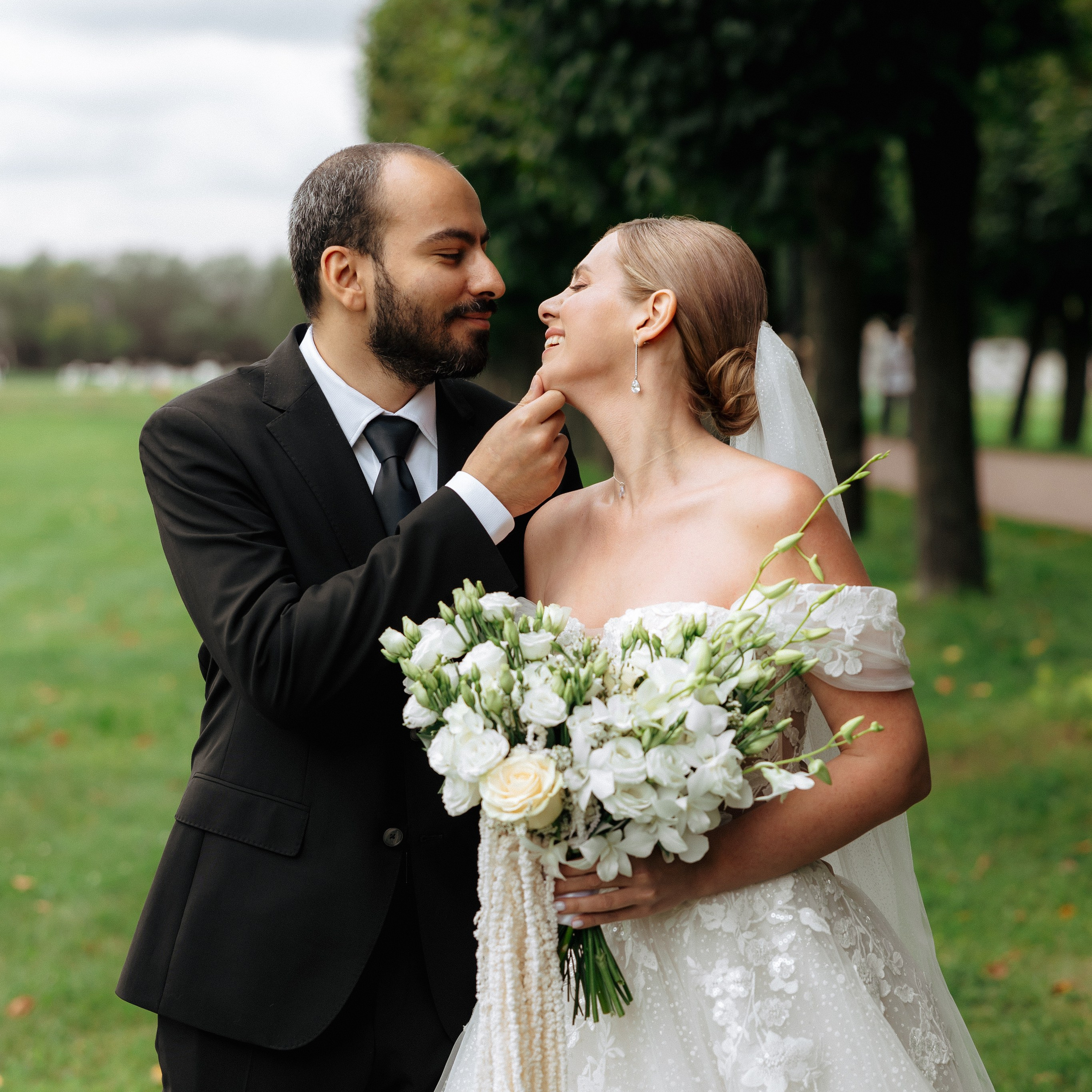 Ульяна и Ираклий. Свадебный и семейный фотограф Елизавета Ермак | Москва и МО