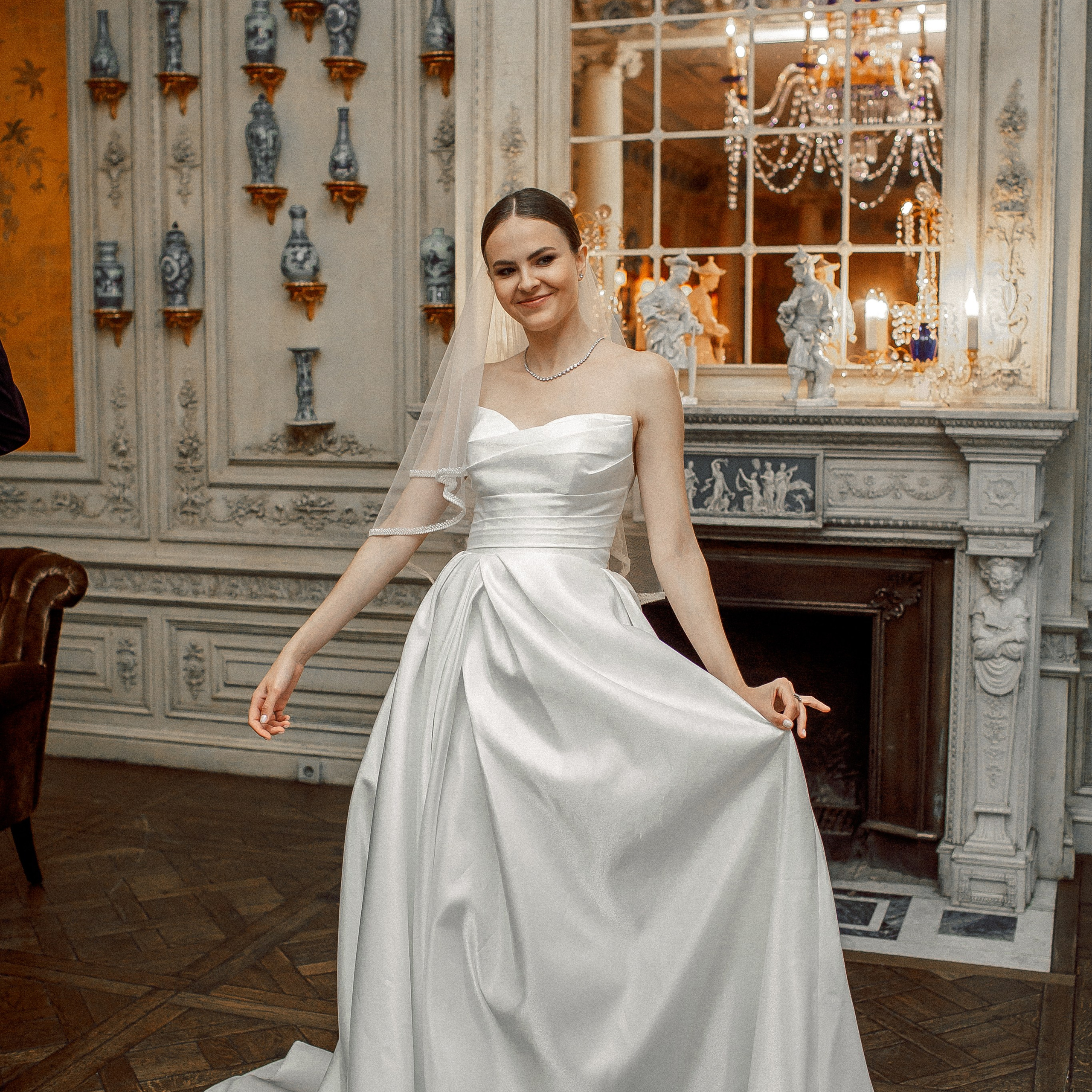 Вадим и Эвелина. Свадебный и семейный фотограф Елизавета Ермак | Москва и МО