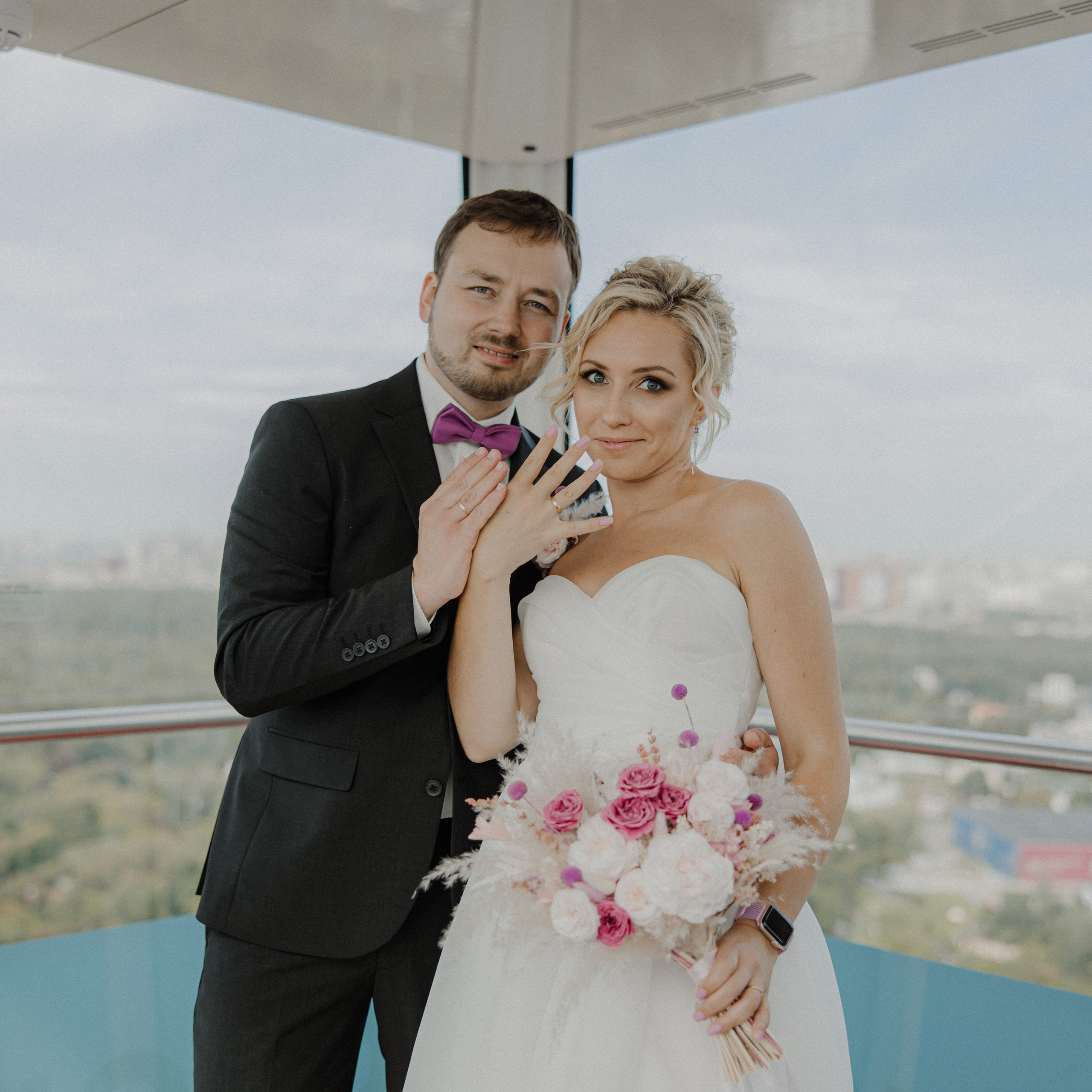 Олег и Диана. Свадебный и семейный фотограф Елизавета Ермак | Москва и МО