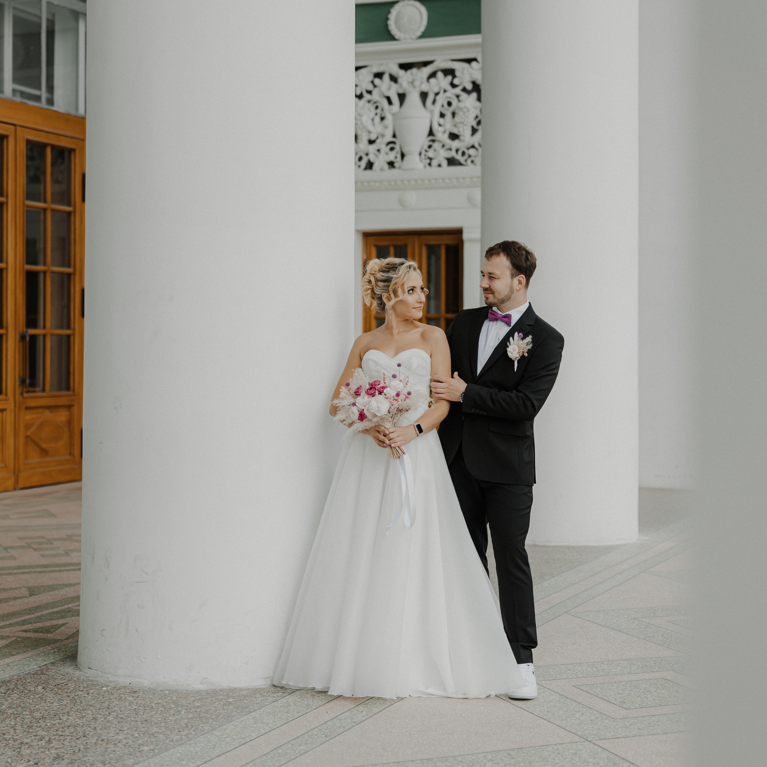 Олег и Диана. Свадебный и семейный фотограф Елизавета Ермак | Москва и МО