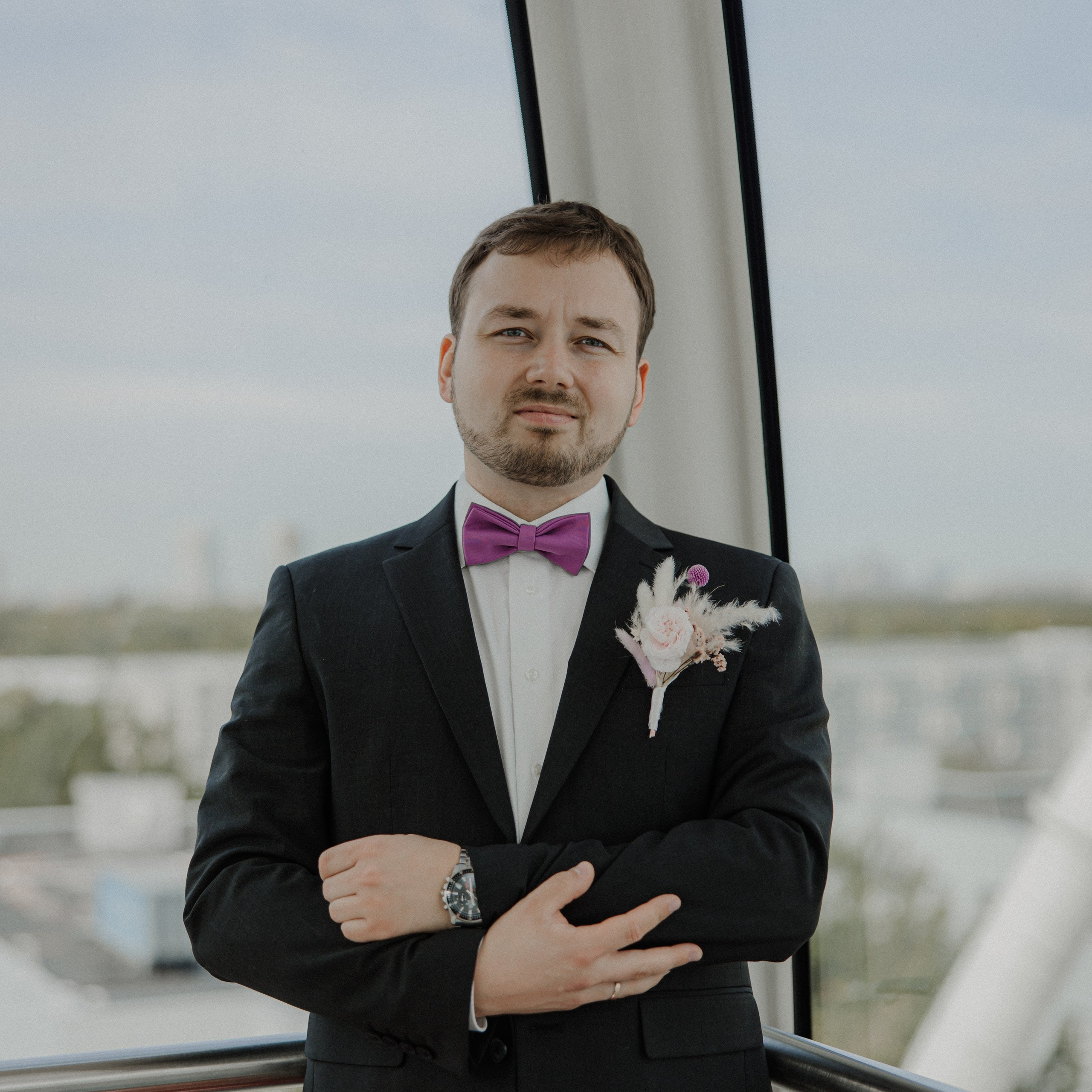 Олег и Диана. Свадебный и семейный фотограф Елизавета Ермак | Москва и МО