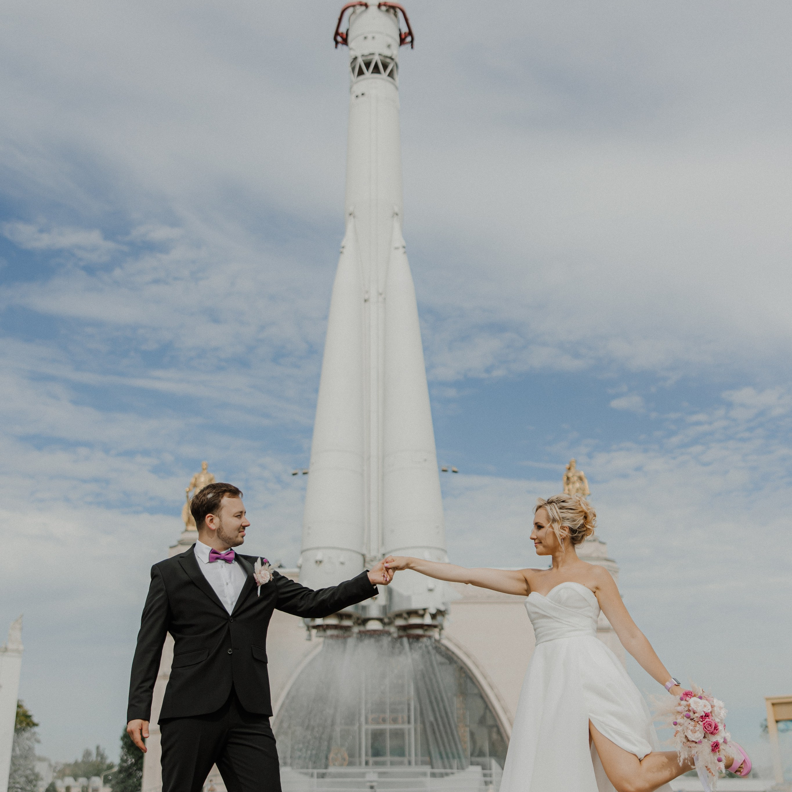 Олег и Диана. Свадебный и семейный фотограф Елизавета Ермак | Москва и МО