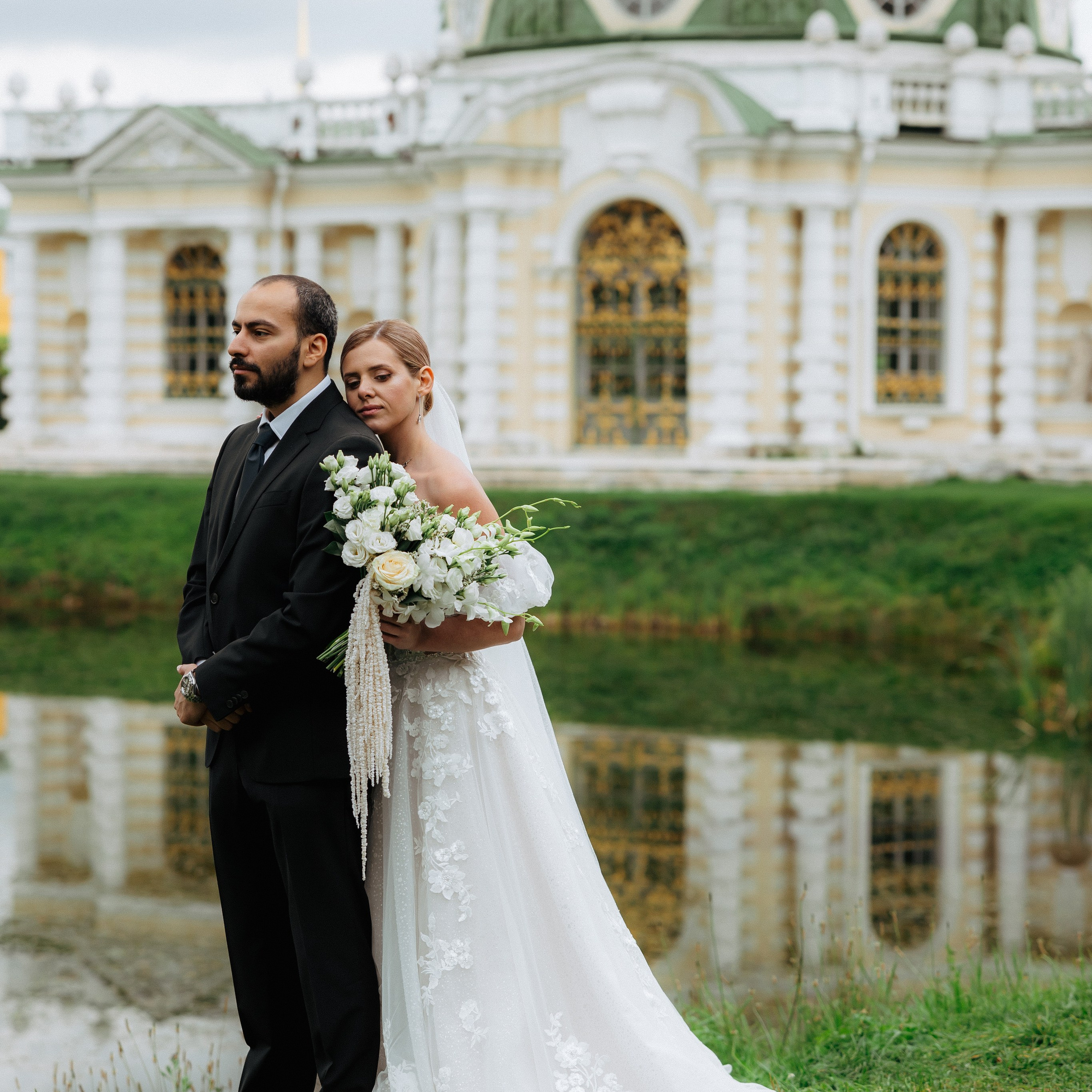 Ульяна и Ираклий. Свадебный и семейный фотограф Елизавета Ермак | Москва и МО
