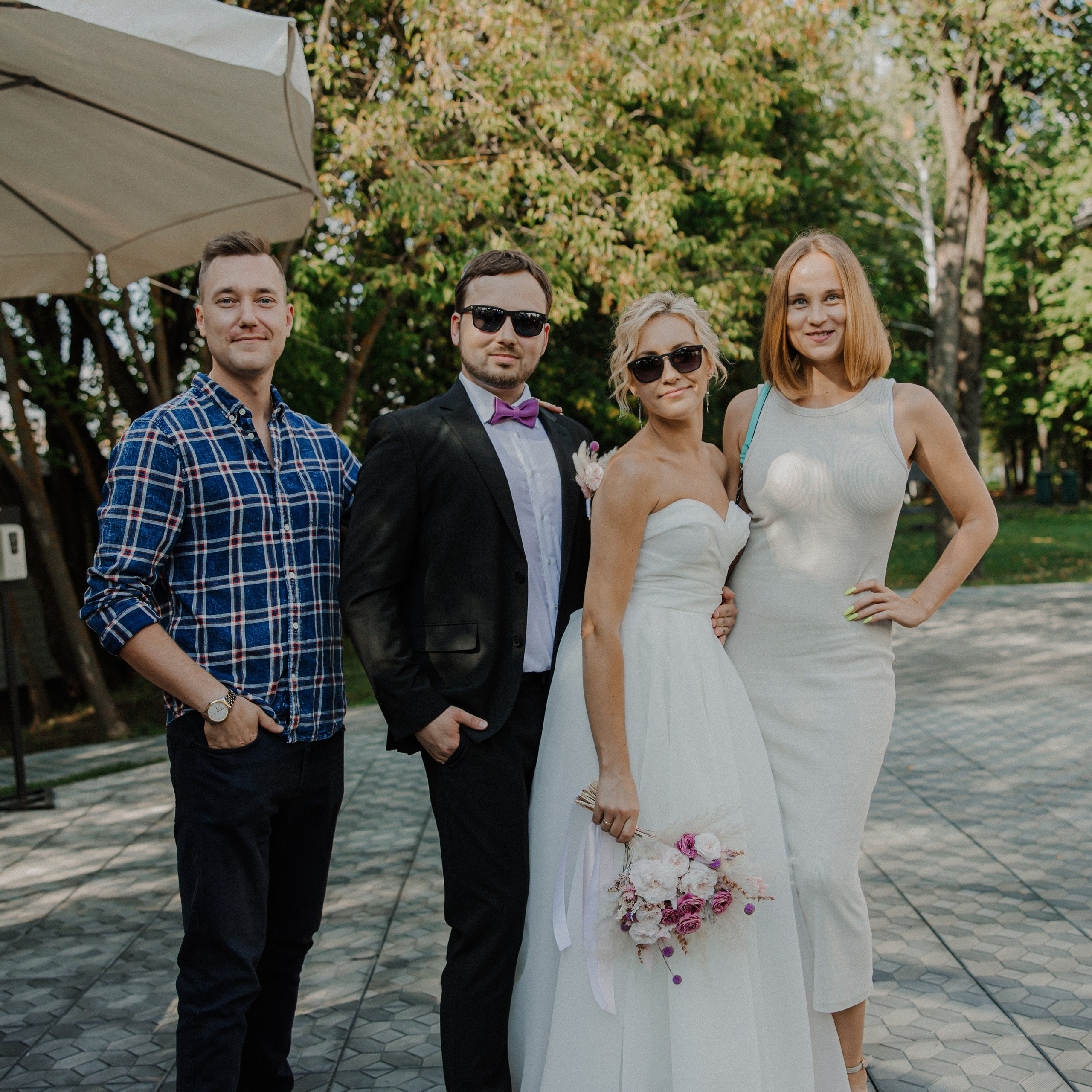 Олег и Диана. Свадебный и семейный фотограф Елизавета Ермак | Москва и МО