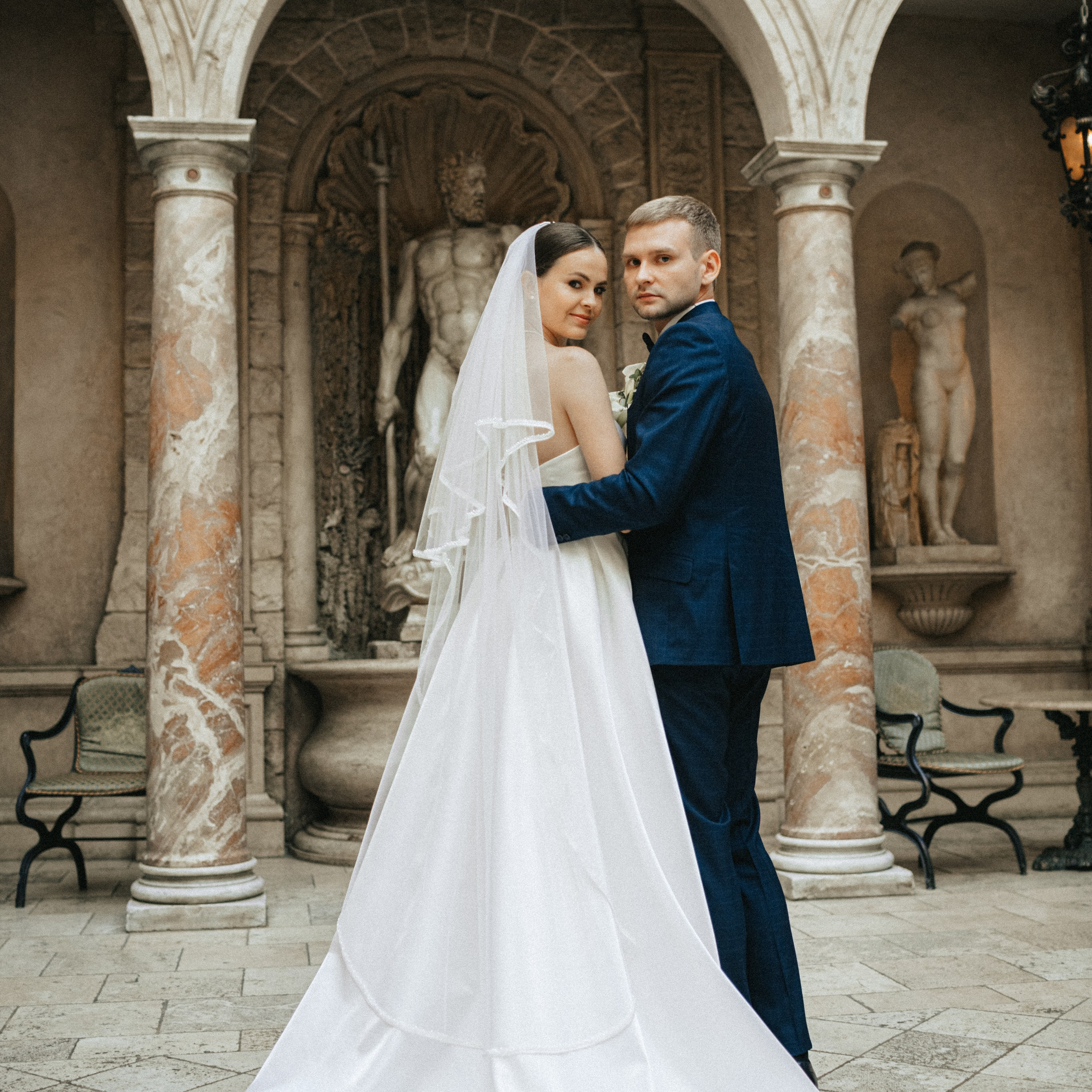 Вадим и Эвелина. Свадебный и семейный фотограф Елизавета Ермак | Москва и МО