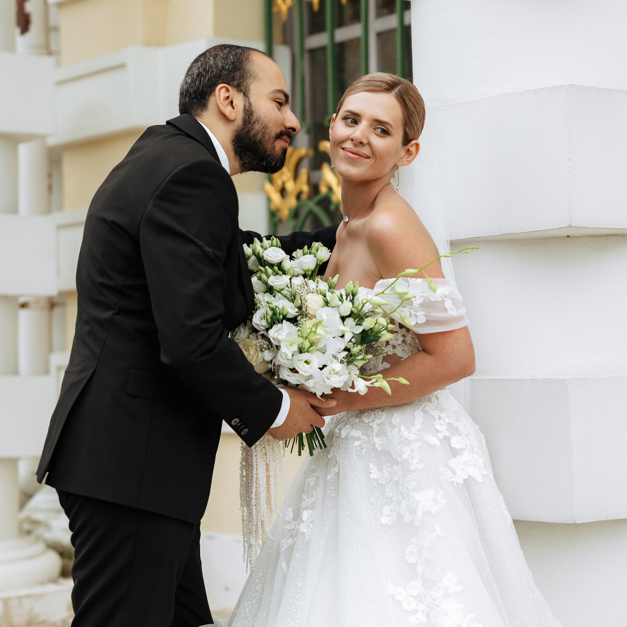 Ульяна и Ираклий. Свадебный и семейный фотограф Елизавета Ермак | Москва и МО