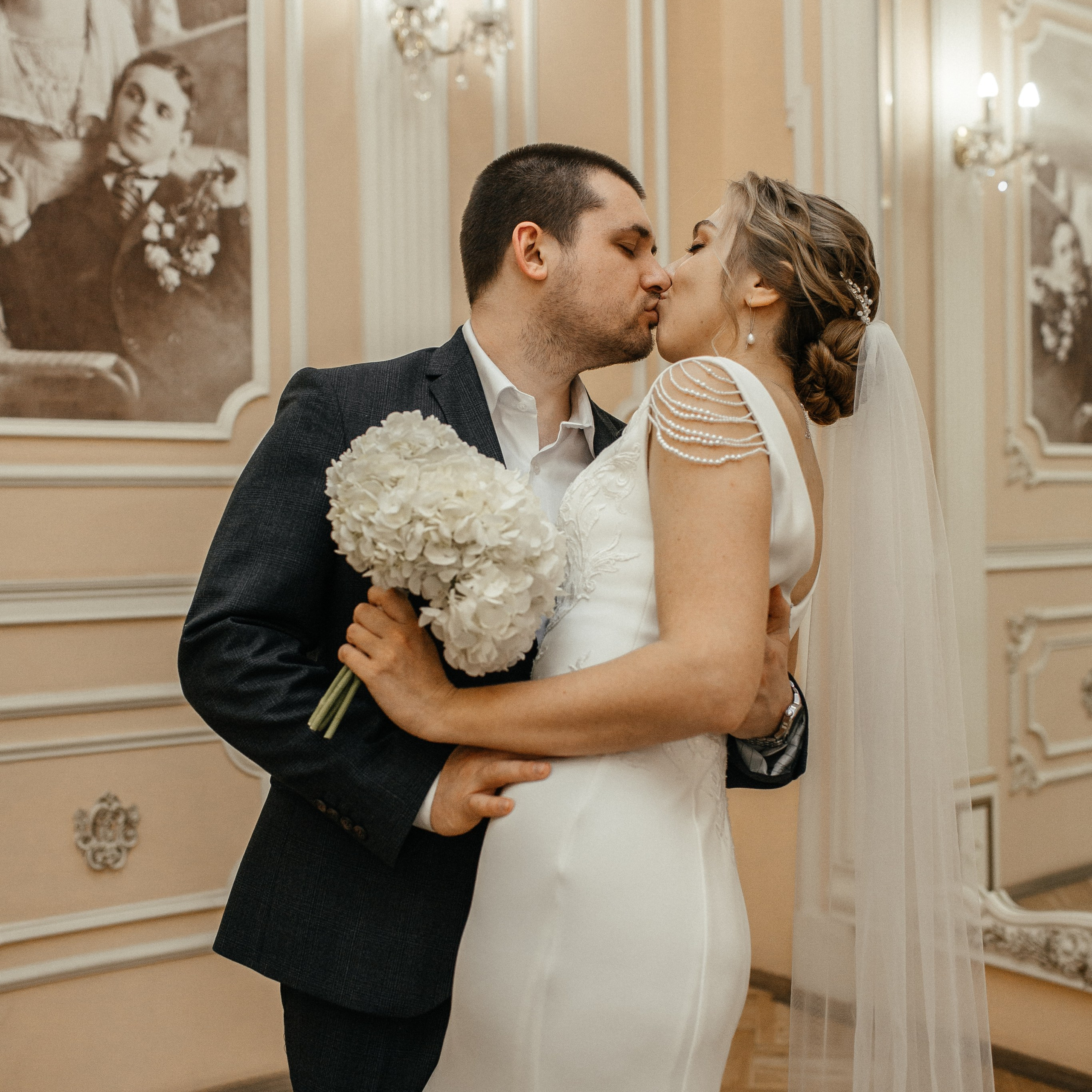 Андрей и Валерия. Свадебный и семейный фотограф Елизавета Ермак | Москва и МО