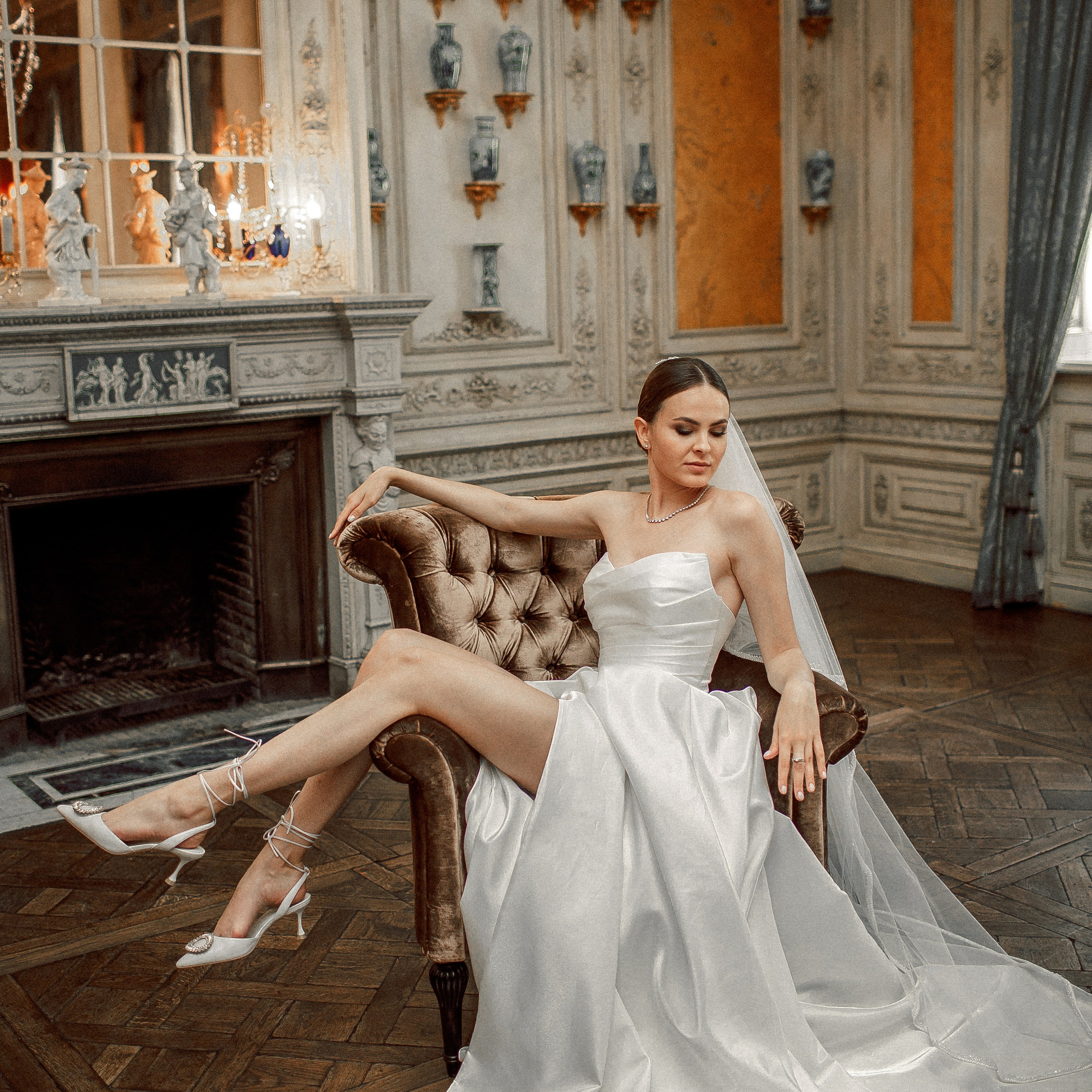 Вадим и Эвелина. Свадебный и семейный фотограф Елизавета Ермак | Москва и МО