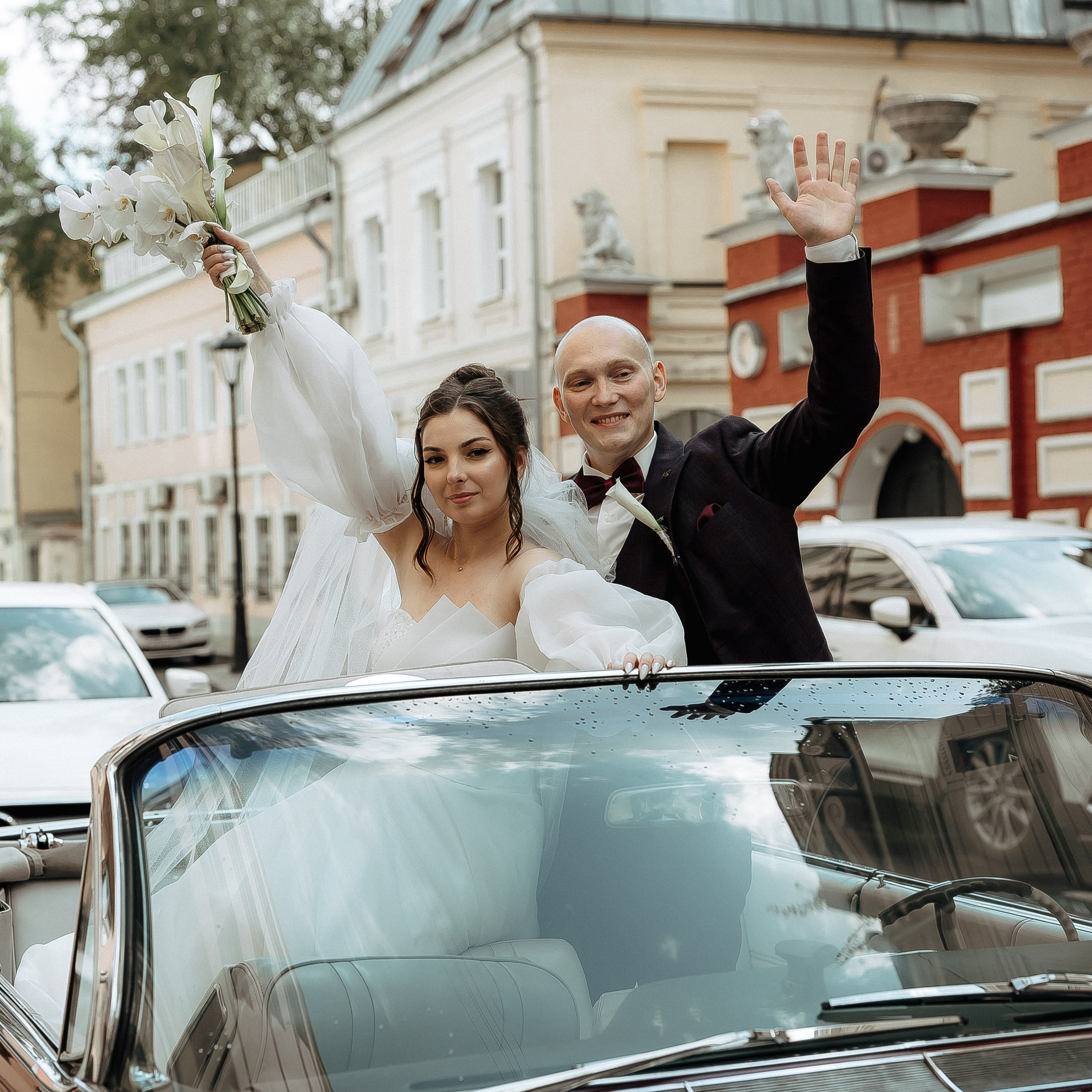 Александр и Маргарита. Свадебный и семейный фотограф Елизавета Ермак | Москва и МО