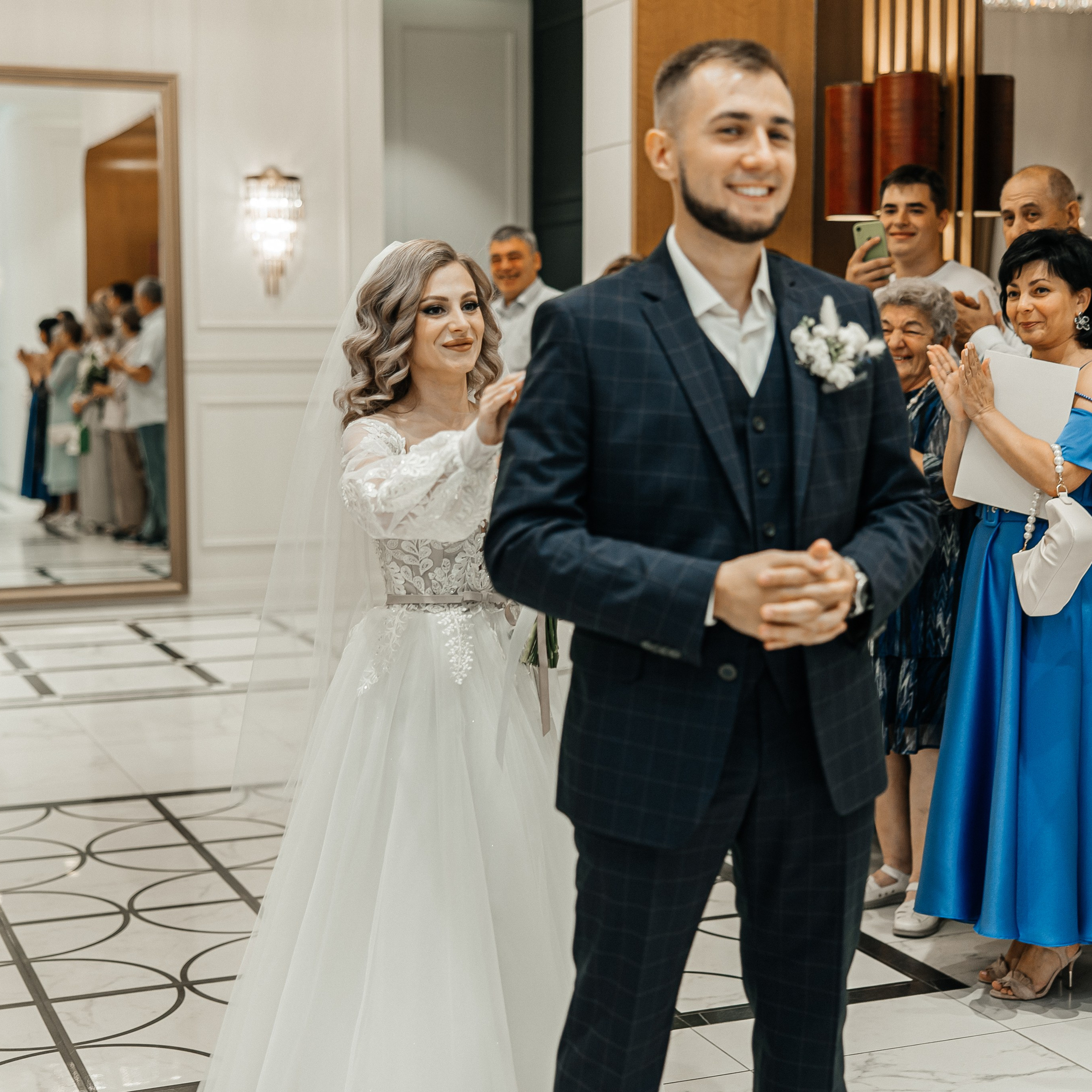 Оксана и Тимур. Свадебный и семейный фотограф Елизавета Ермак | Москва и МО