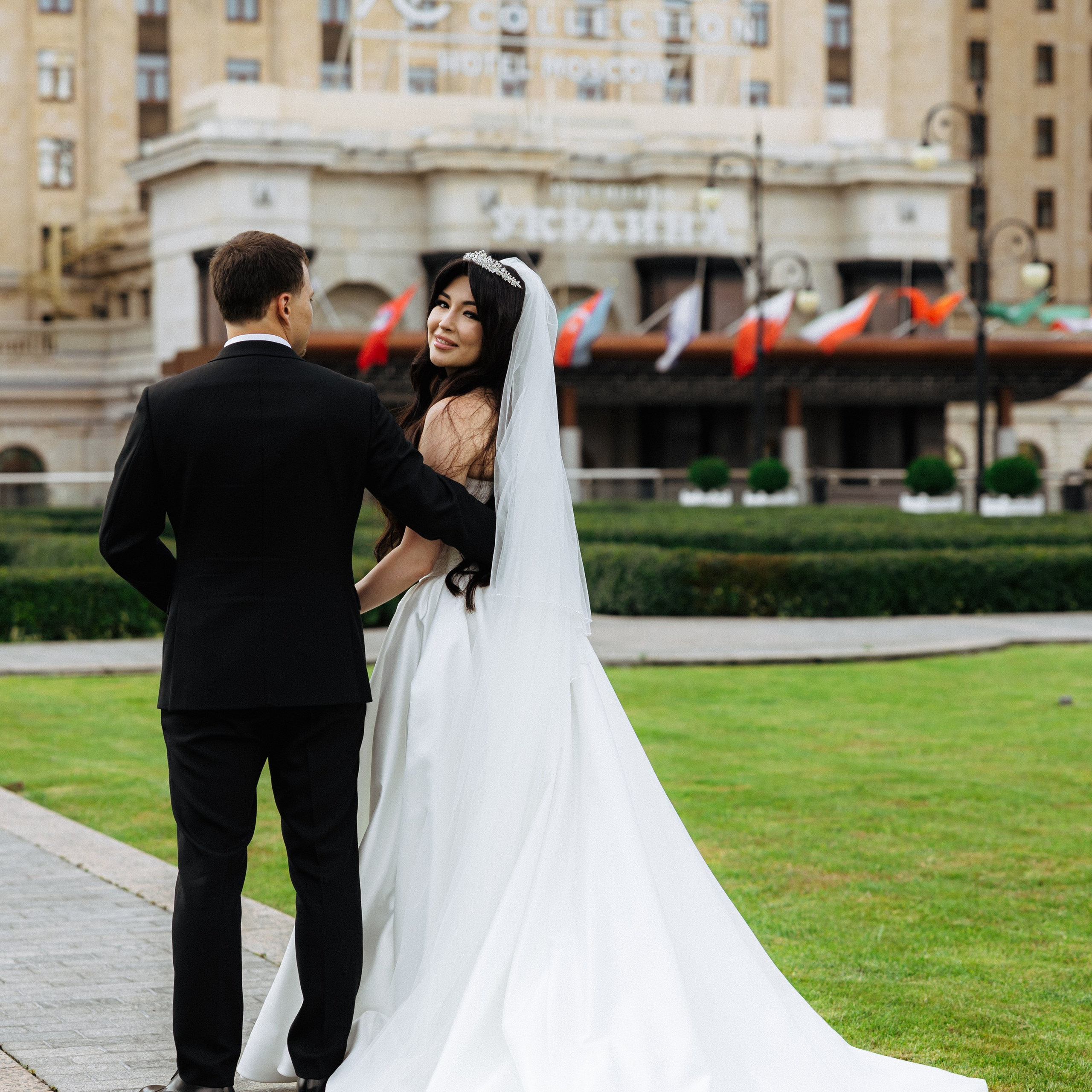 Ладлена и Максим. Свадебный и семейный фотограф Елизавета Ермак | Москва и МО