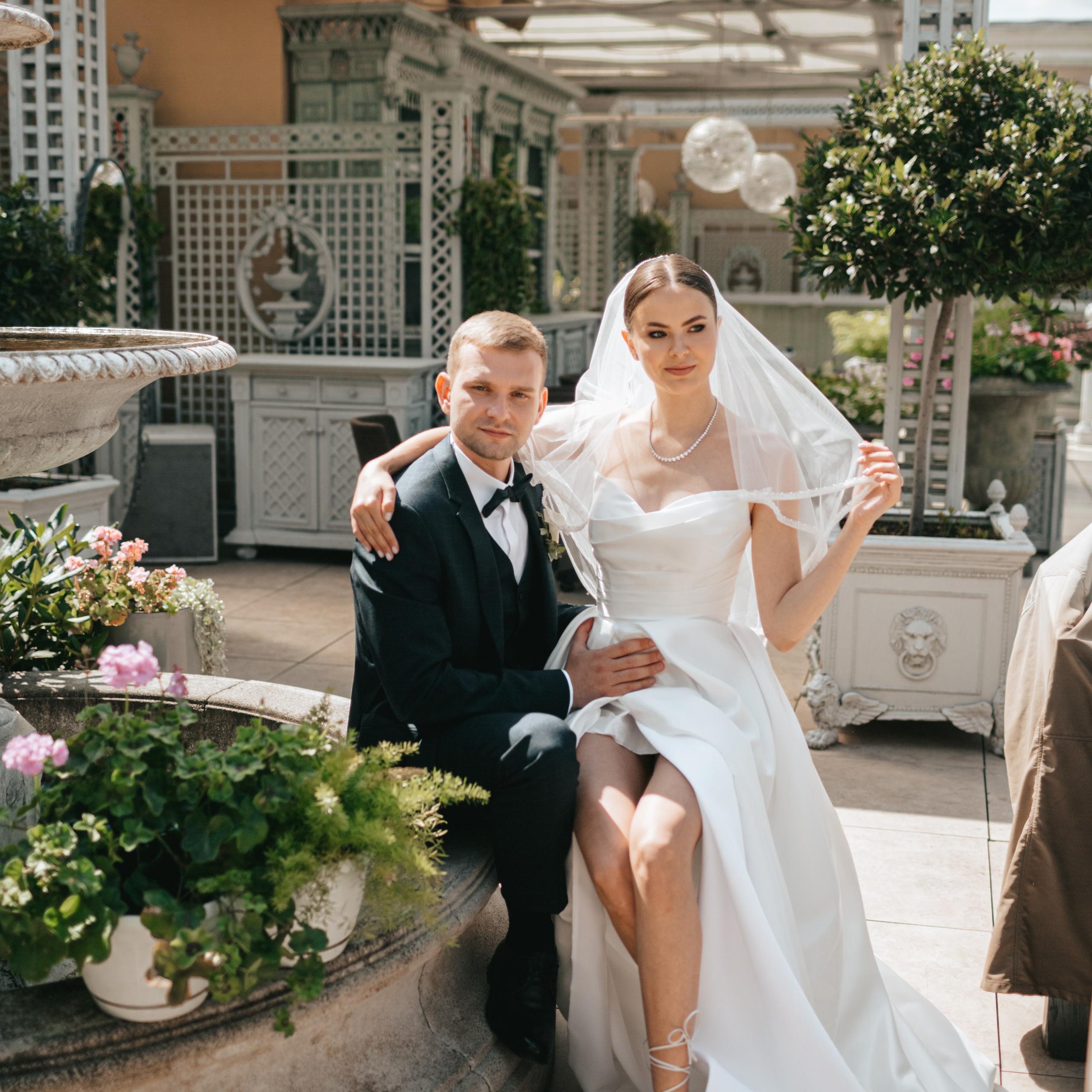 Вадим и Эвелина. Свадебный и семейный фотограф Елизавета Ермак | Москва и МО