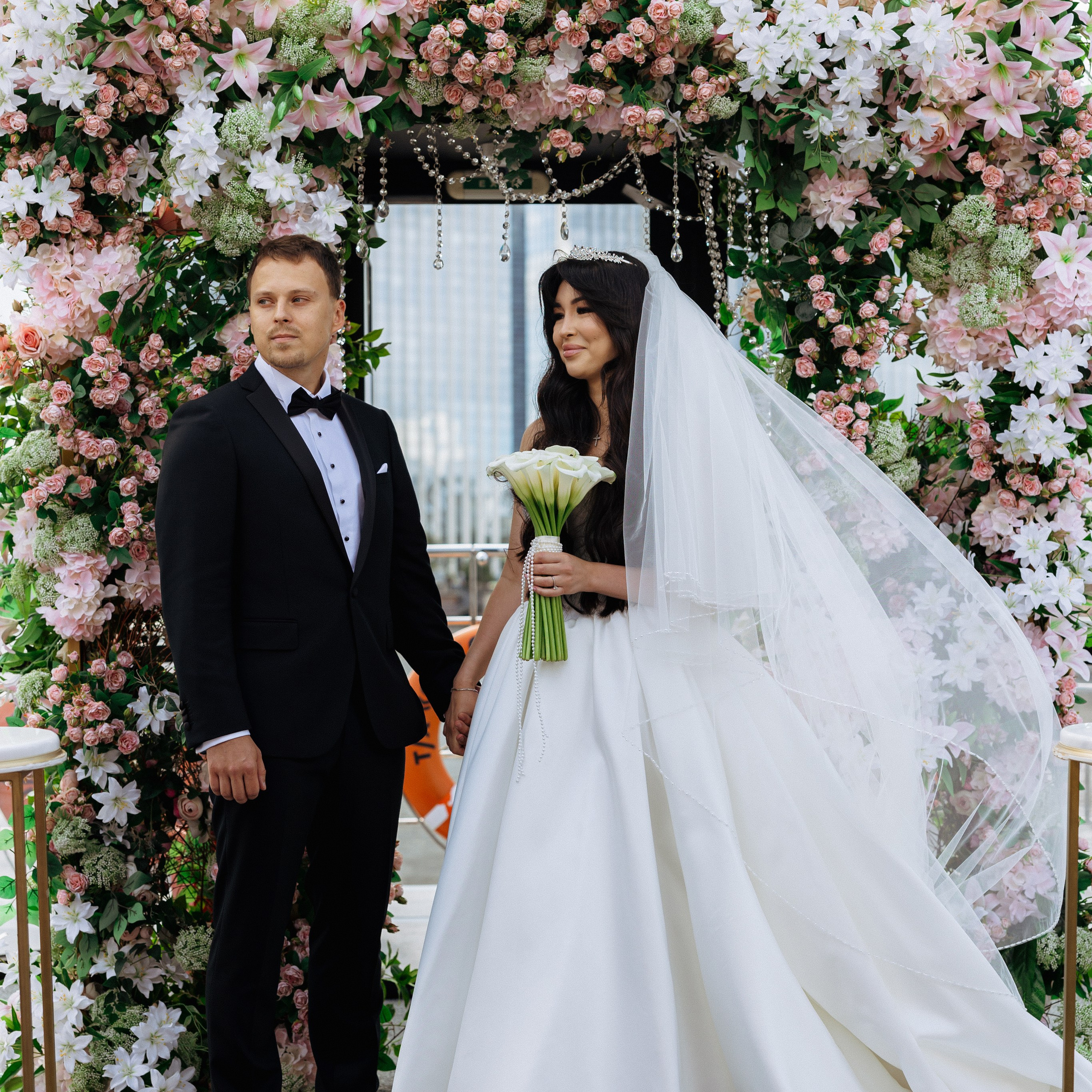 Ладлена и Максим. Свадебный и семейный фотограф Елизавета Ермак | Москва и МО