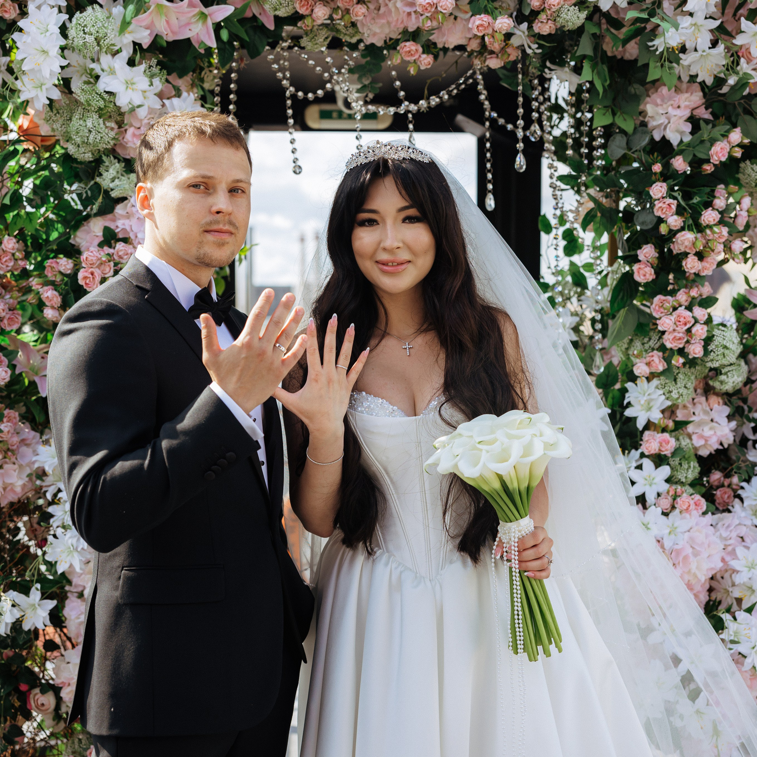 Ладлена и Максим. Свадебный и семейный фотограф Елизавета Ермак | Москва и МО