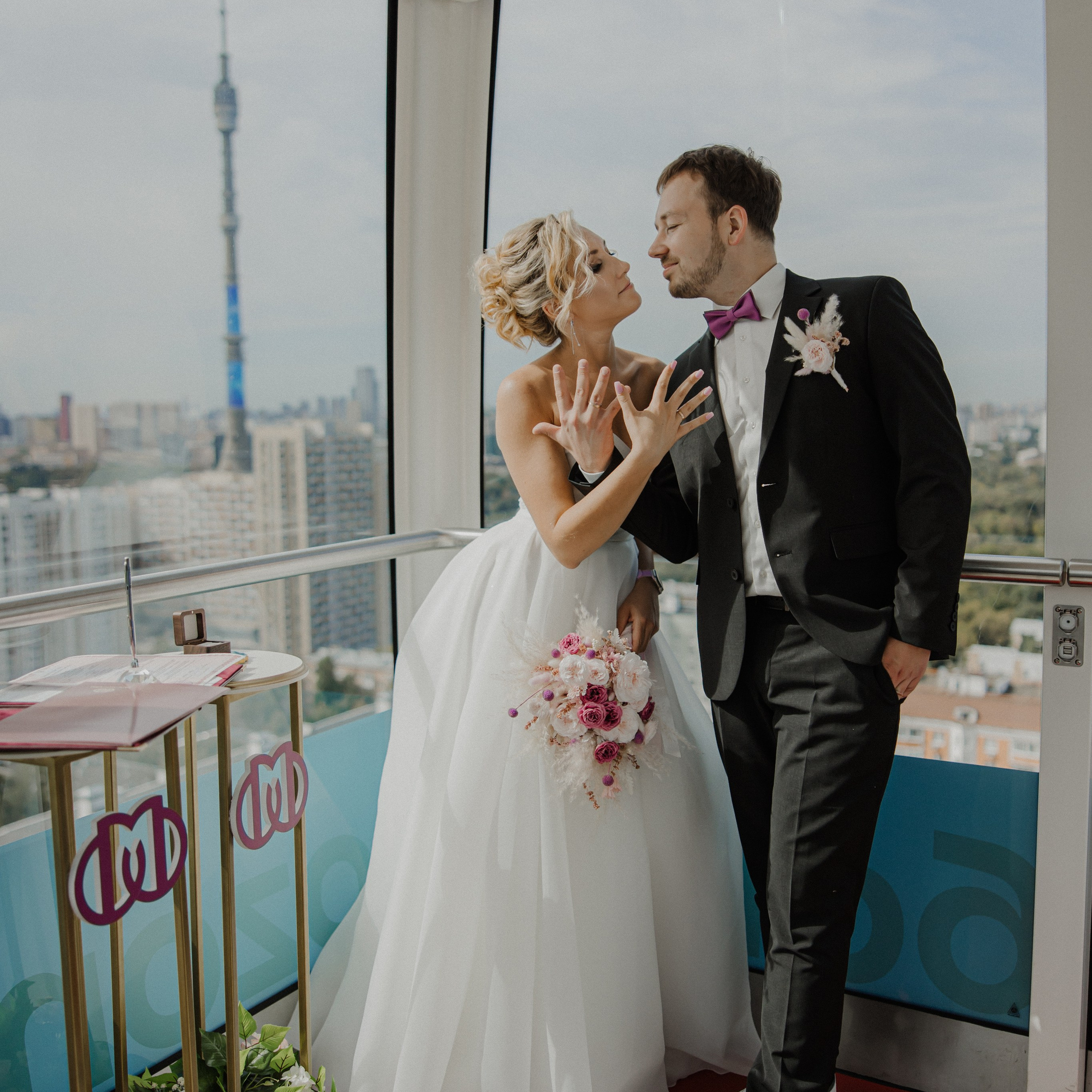 Олег и Диана. Свадебный и семейный фотограф Елизавета Ермак | Москва и МО