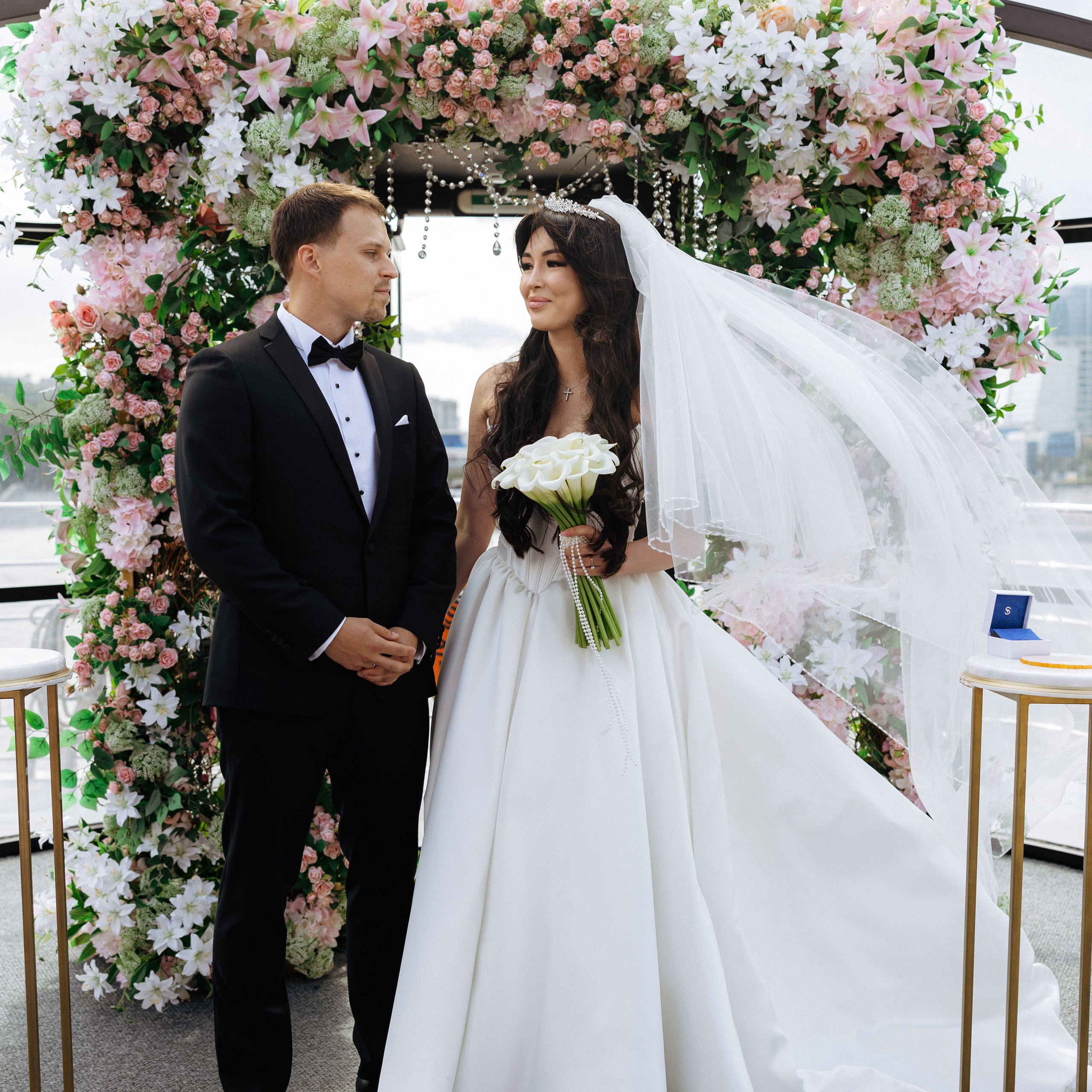 Ладлена и Максим. Свадебный и семейный фотограф Елизавета Ермак | Москва и МО