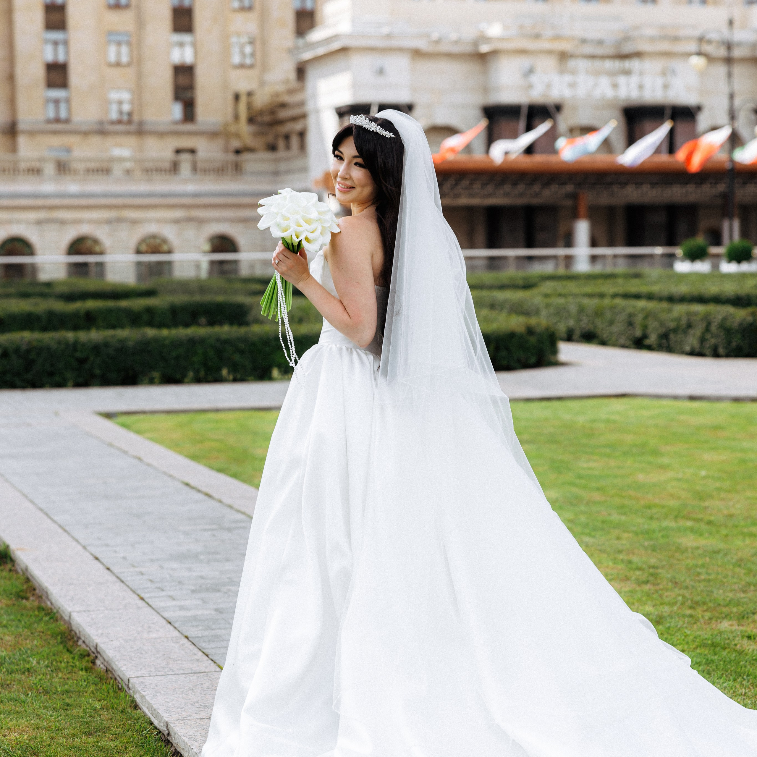 Ладлена и Максим. Свадебный и семейный фотограф Елизавета Ермак | Москва и МО