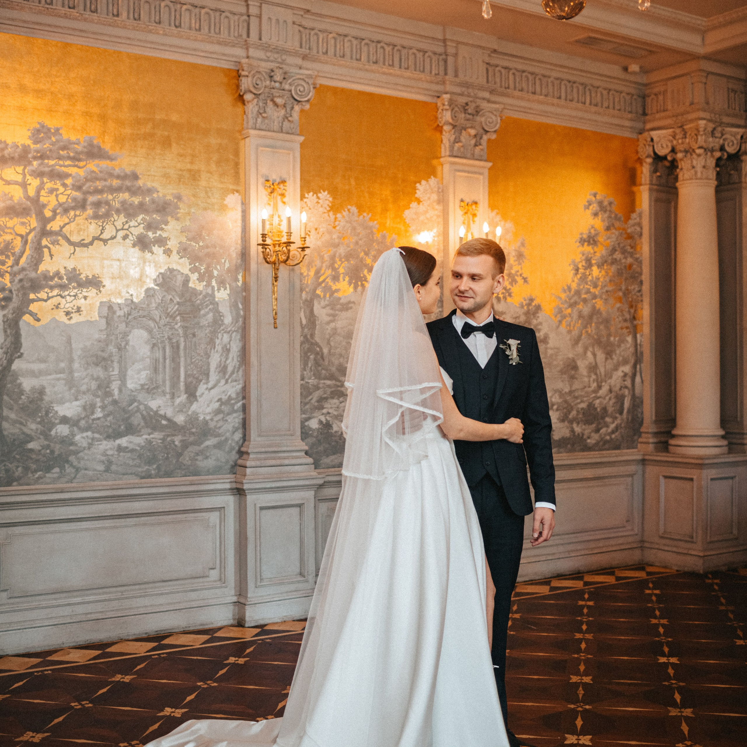 Вадим и Эвелина. Свадебный и семейный фотограф Елизавета Ермак | Москва и МО