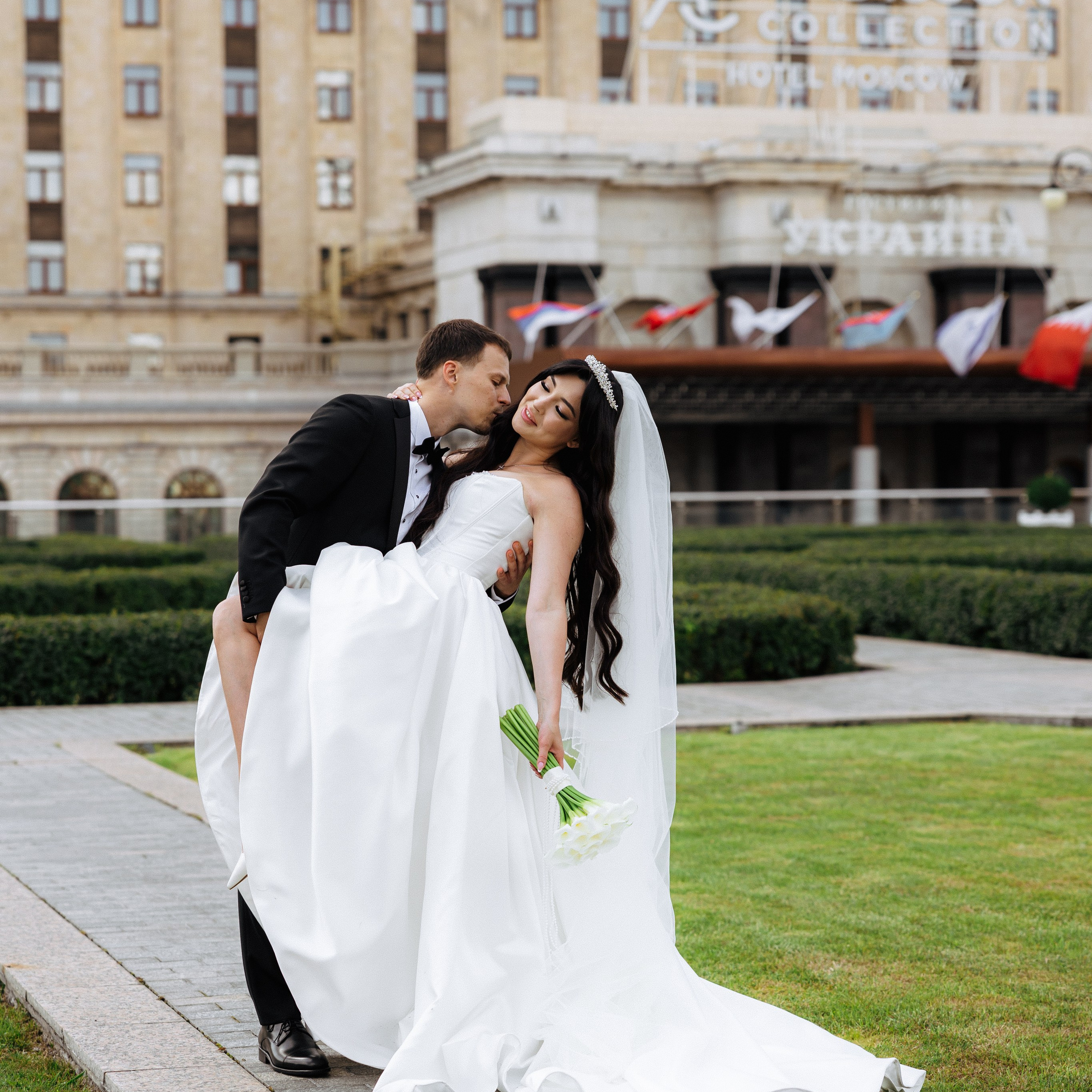 Ладлена и Максим. Свадебный и семейный фотограф Елизавета Ермак | Москва и МО