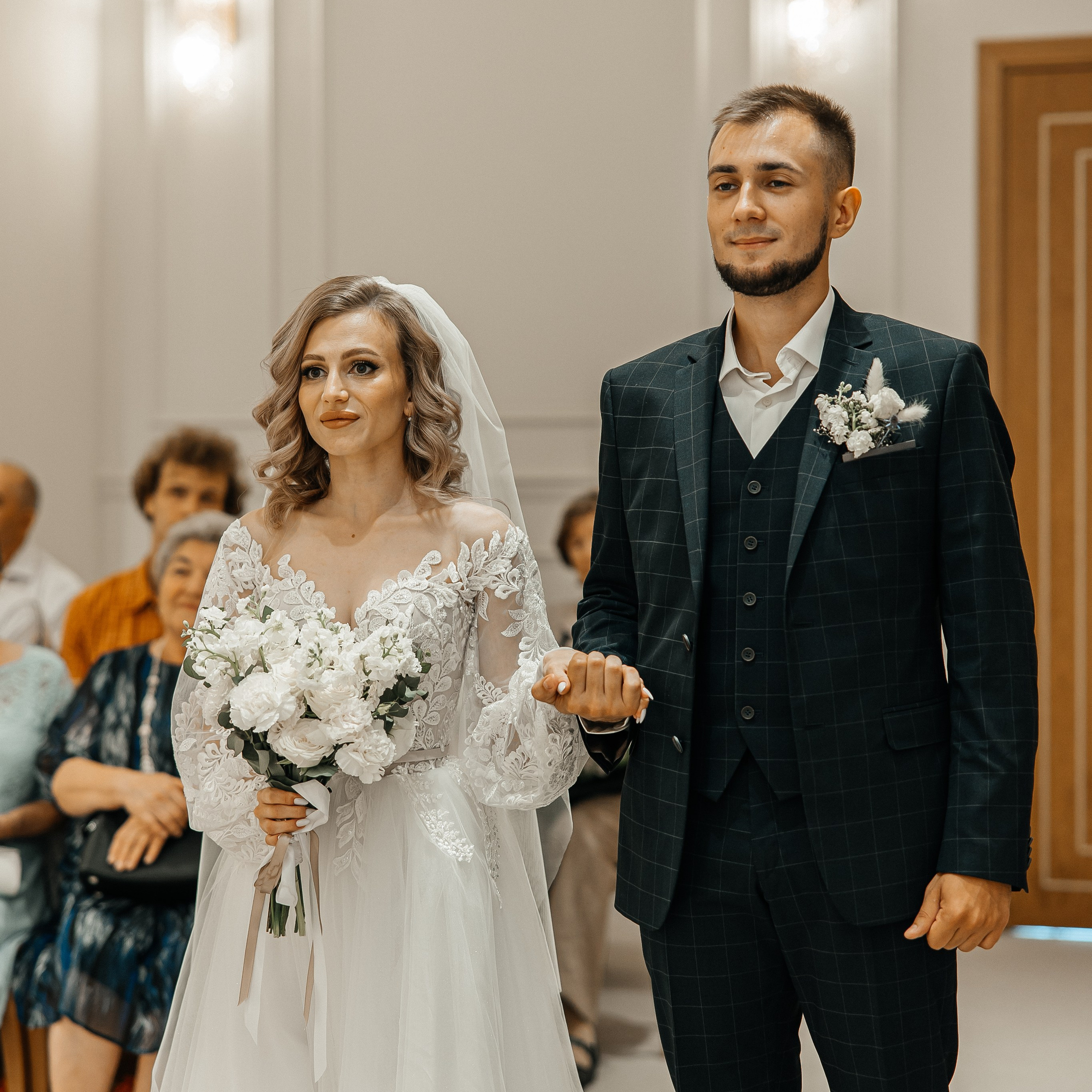 Оксана и Тимур. Свадебный и семейный фотограф Елизавета Ермак | Москва и МО