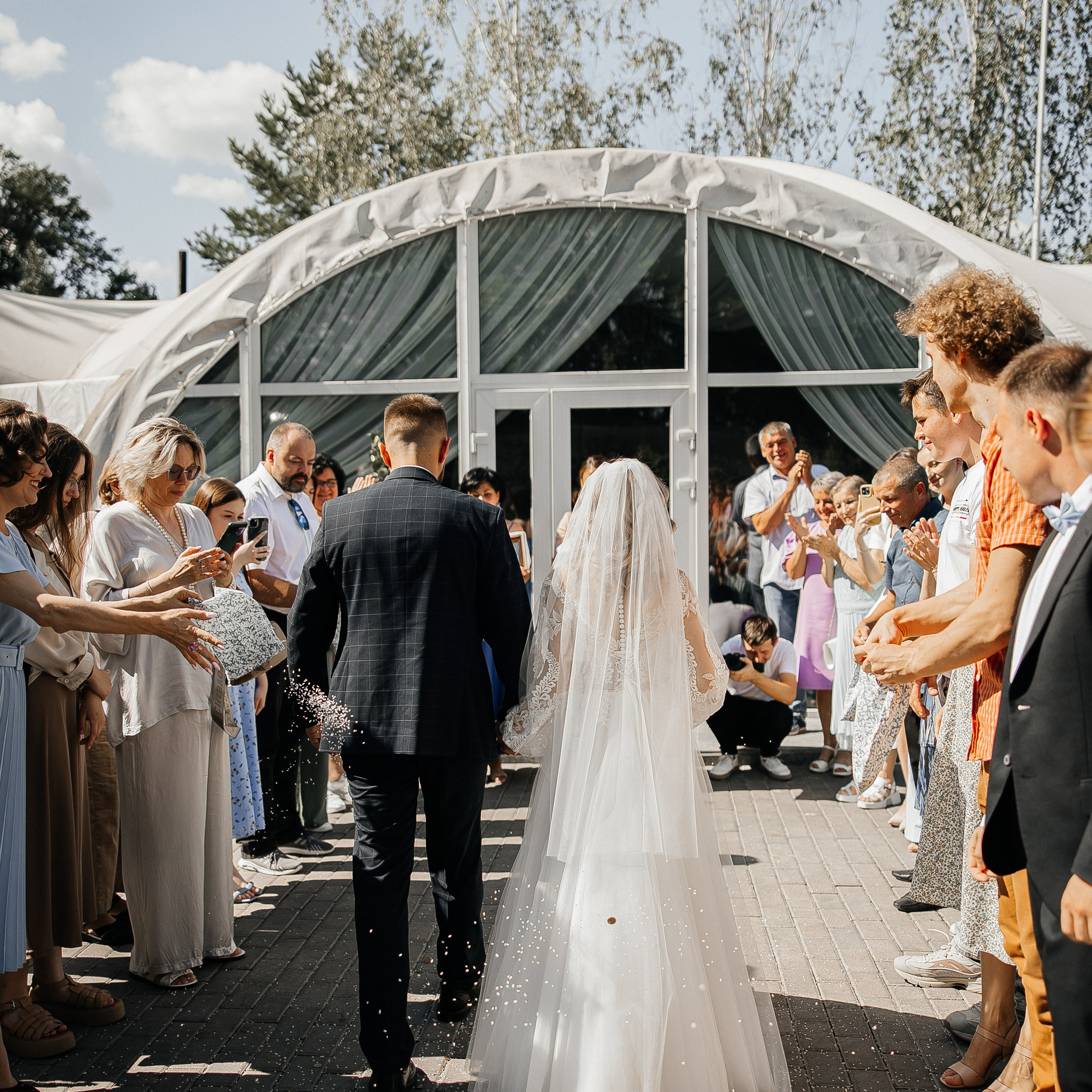 Оксана и Тимур. Свадебный и семейный фотограф Елизавета Ермак | Москва и МО