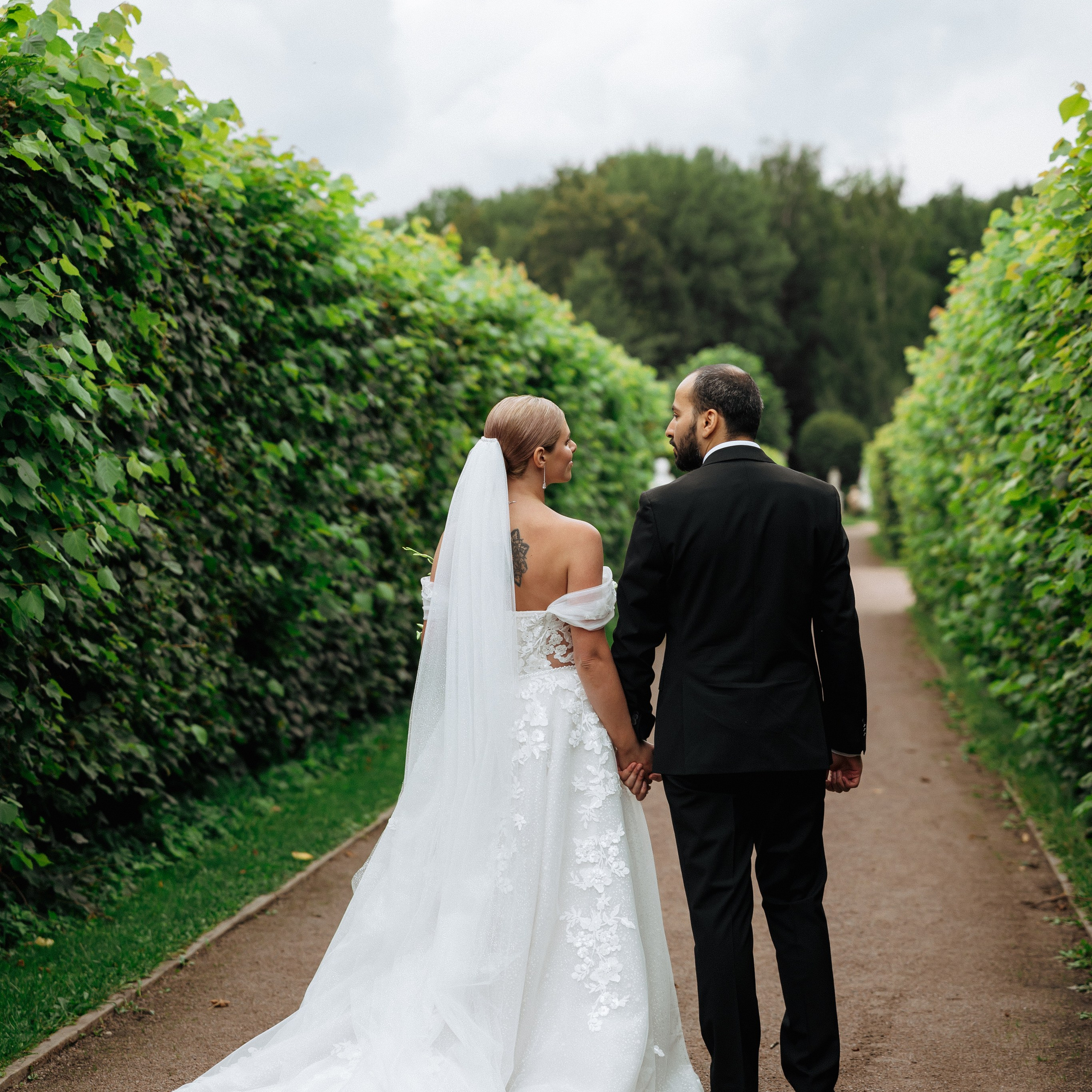 Ульяна и Ираклий. Свадебный и семейный фотограф Елизавета Ермак | Москва и МО