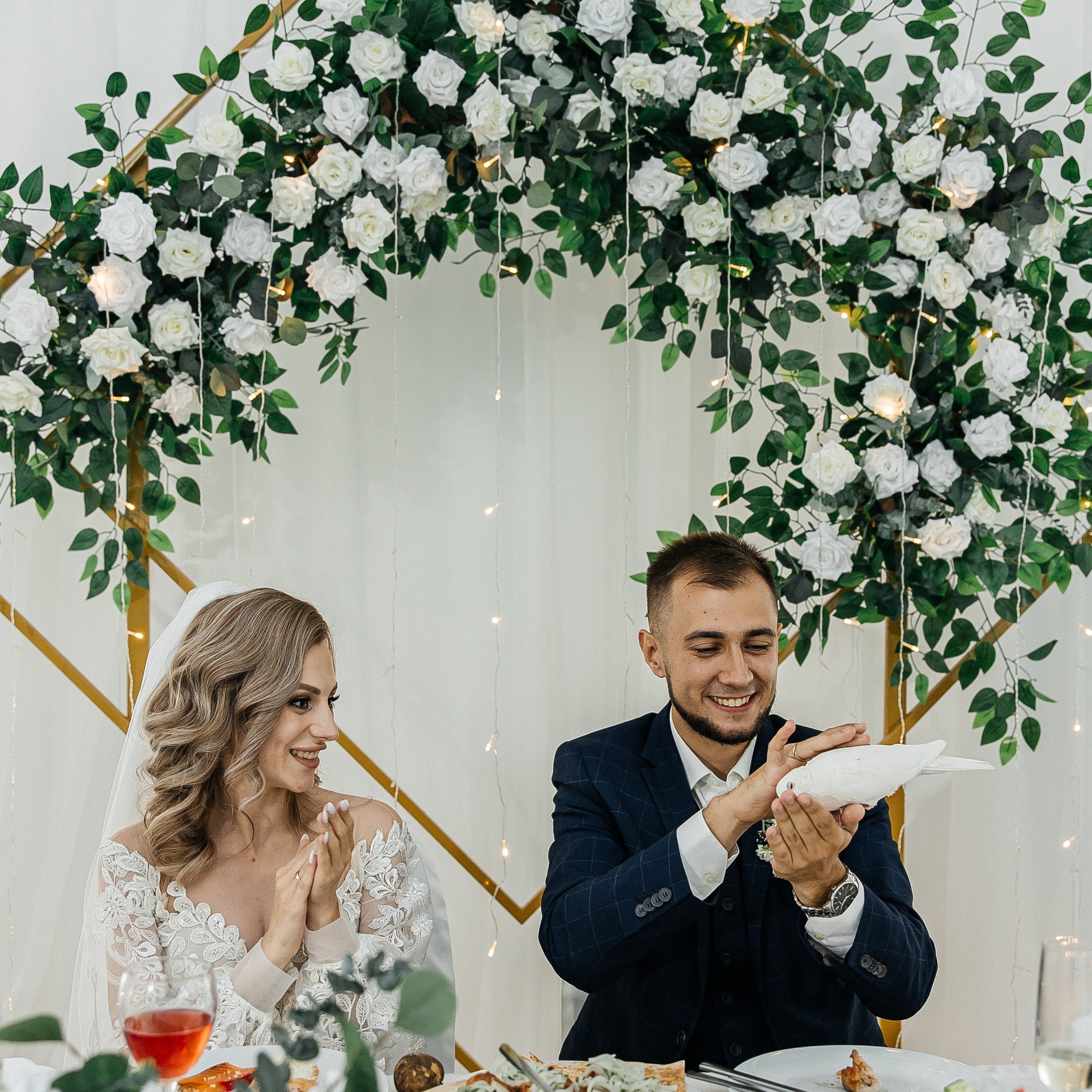 Оксана и Тимур. Свадебный и семейный фотограф Елизавета Ермак | Москва и МО