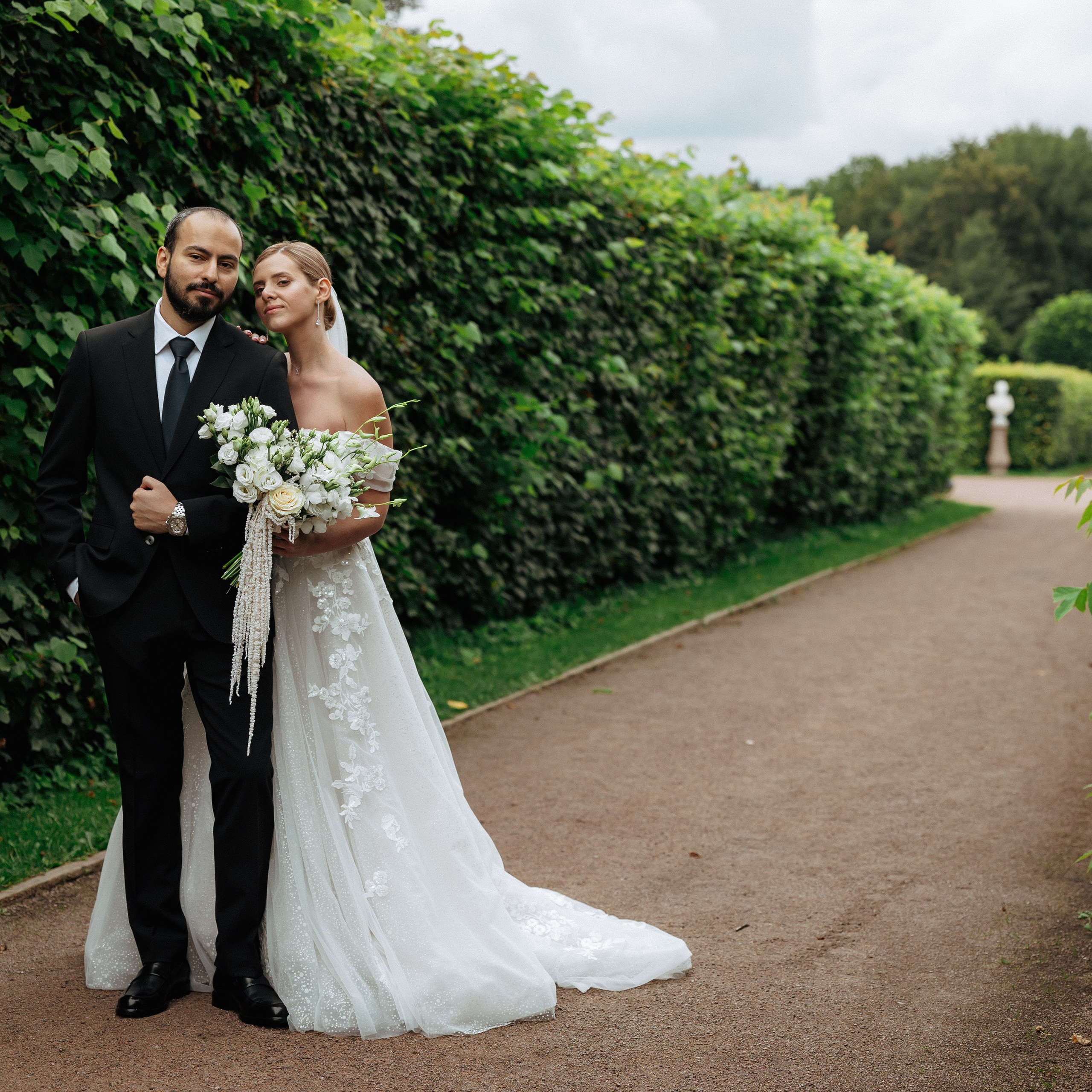 Ульяна и Ираклий. Свадебный и семейный фотограф Елизавета Ермак | Москва и МО