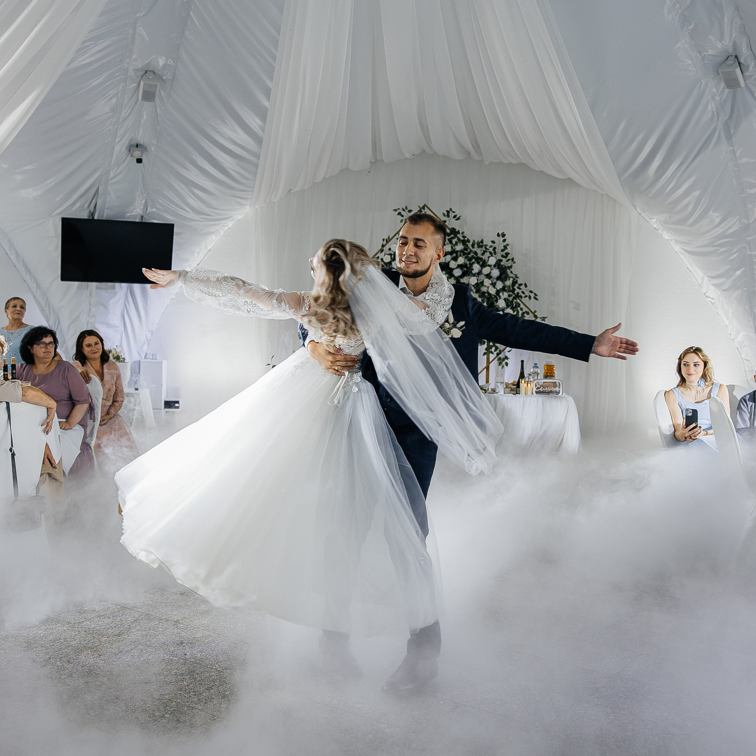 Оксана и Тимур. Свадебный и семейный фотограф Елизавета Ермак | Москва и МО