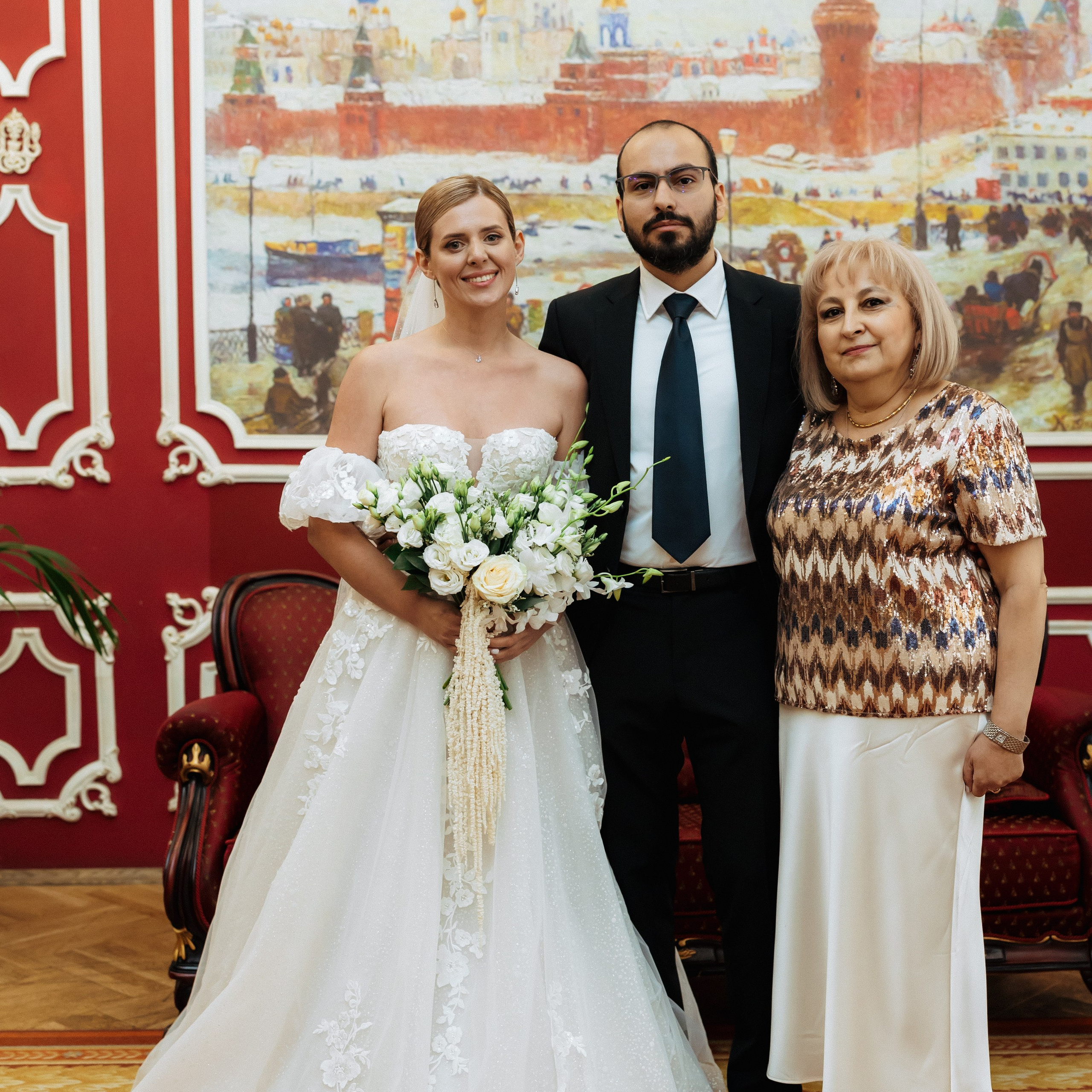 Ульяна и Ираклий. Свадебный и семейный фотограф Елизавета Ермак | Москва и МО