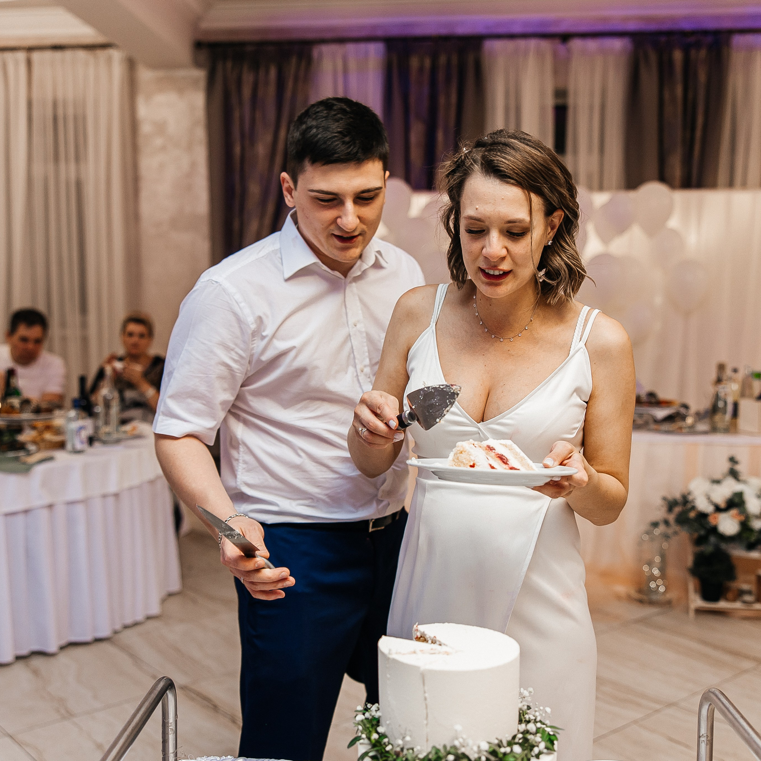 Ярослав и Мария. Свадебный и семейный фотограф Елизавета Ермак | Москва и МО