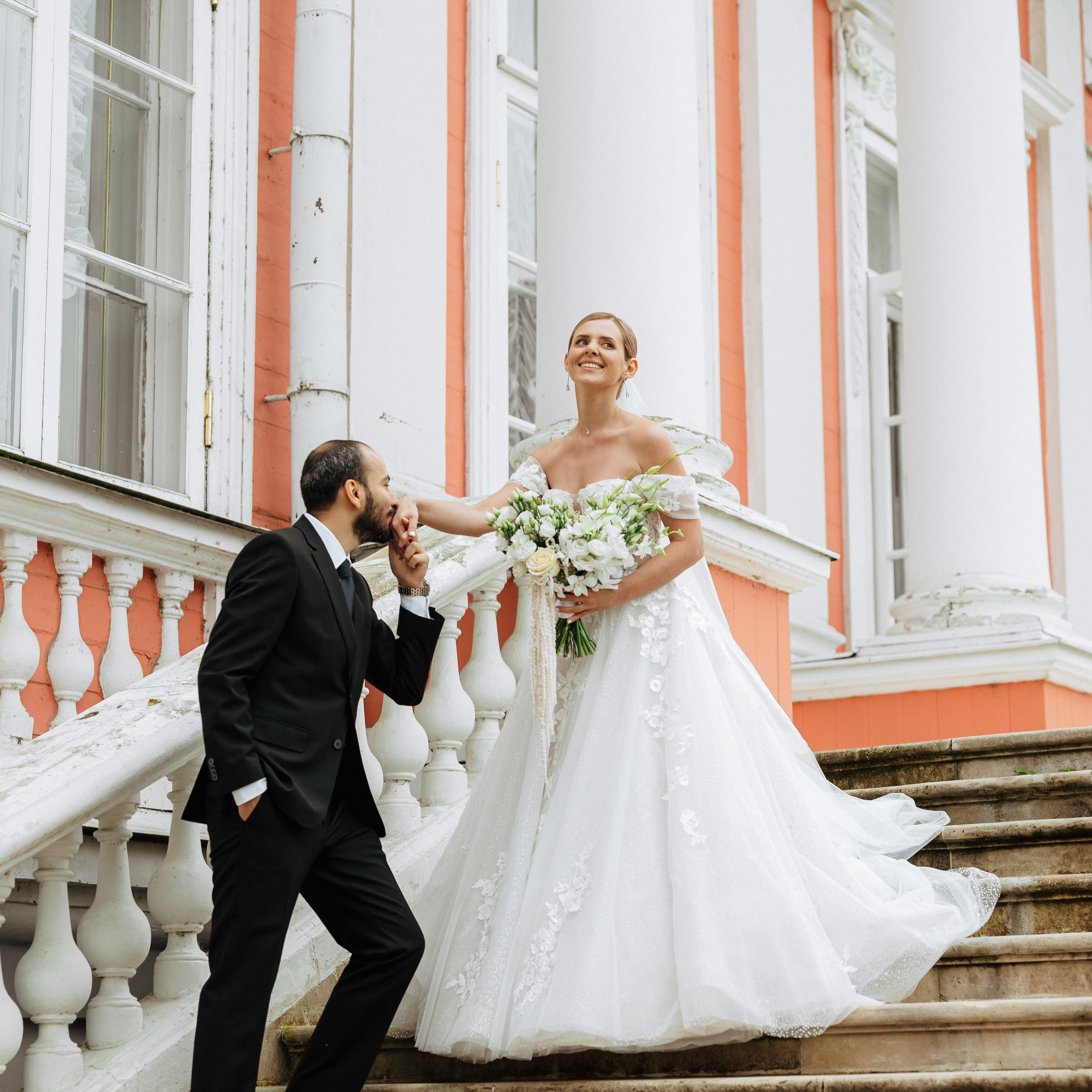 Ульяна и Ираклий. Свадебный и семейный фотограф Елизавета Ермак | Москва и МО