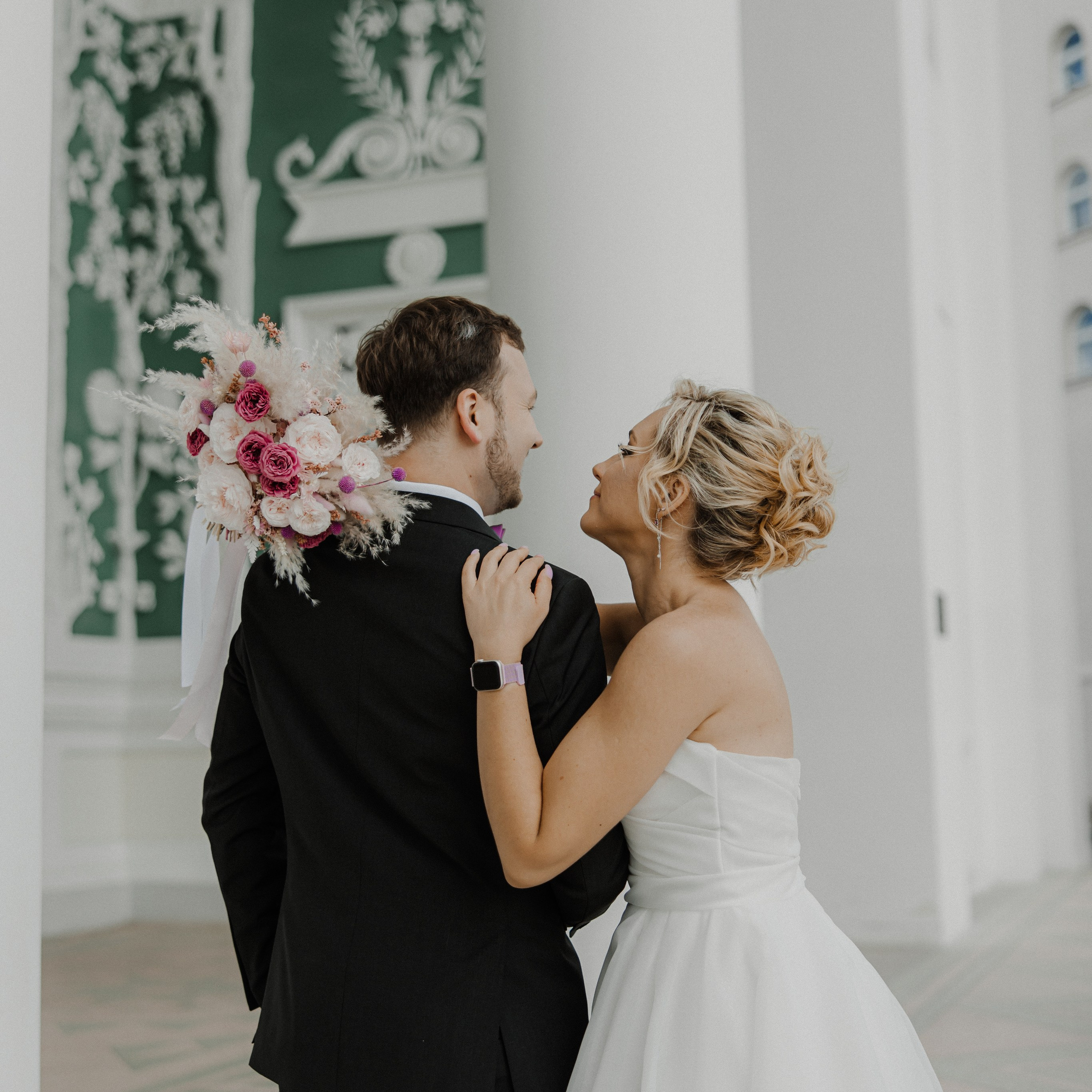 Олег и Диана. Свадебный и семейный фотограф Елизавета Ермак | Москва и МО