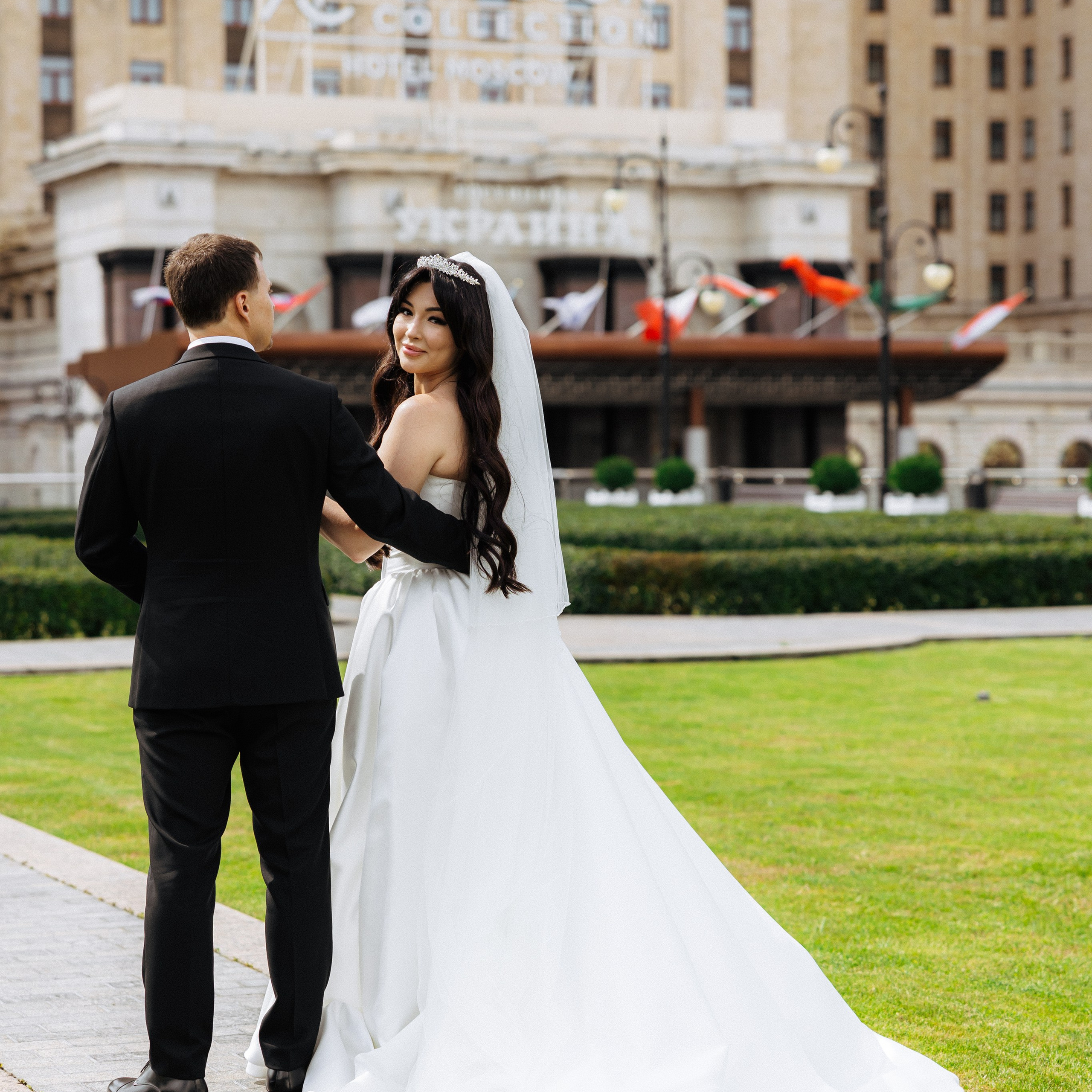 Ладлена и Максим. Свадебный и семейный фотограф Елизавета Ермак | Москва и МО