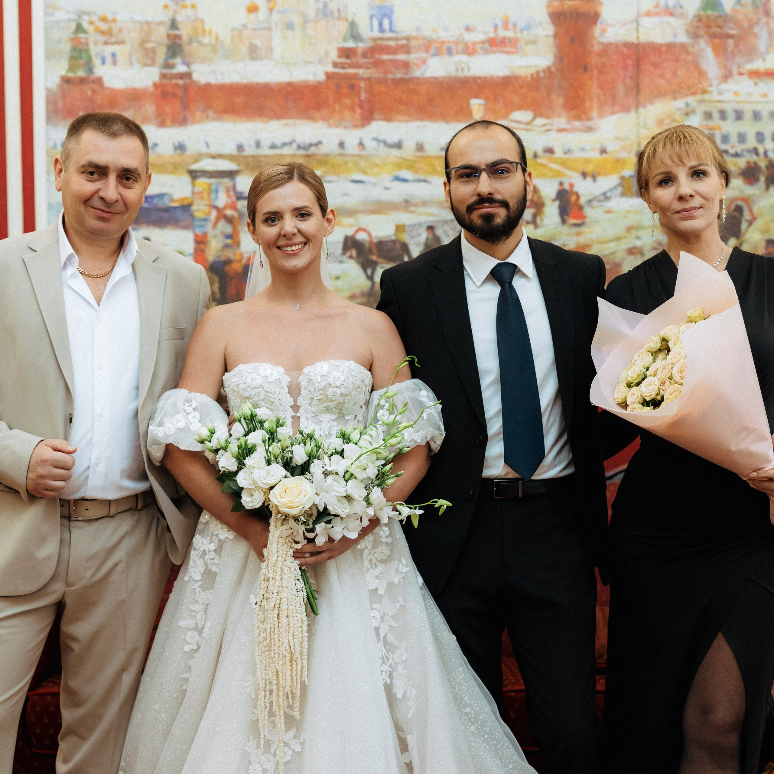 Ульяна и Ираклий. Свадебный и семейный фотограф Елизавета Ермак | Москва и МО