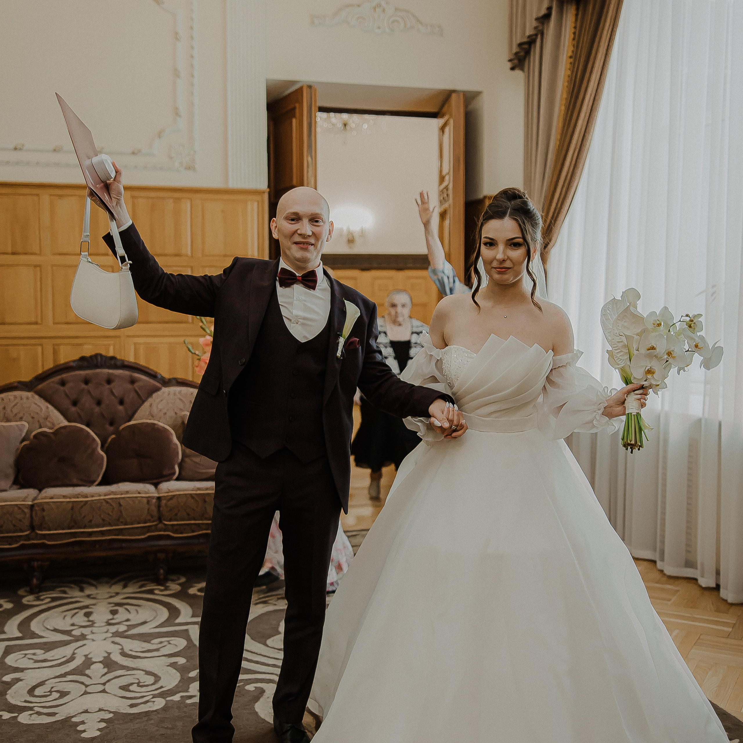 Александр и Маргарита. Свадебный и семейный фотограф Елизавета Ермак | Москва и МО