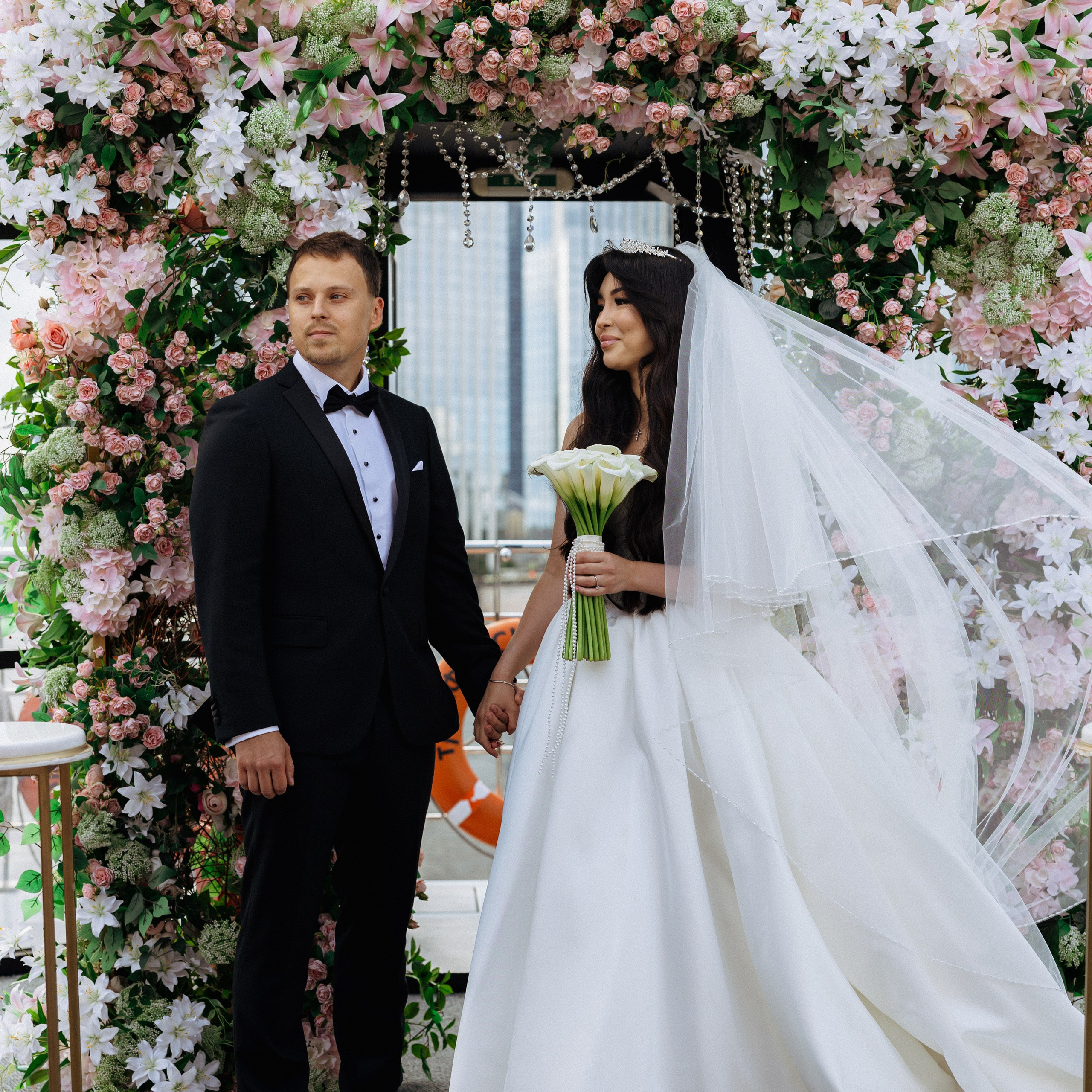 Ладлена и Максим. Свадебный и семейный фотограф Елизавета Ермак | Москва и МО