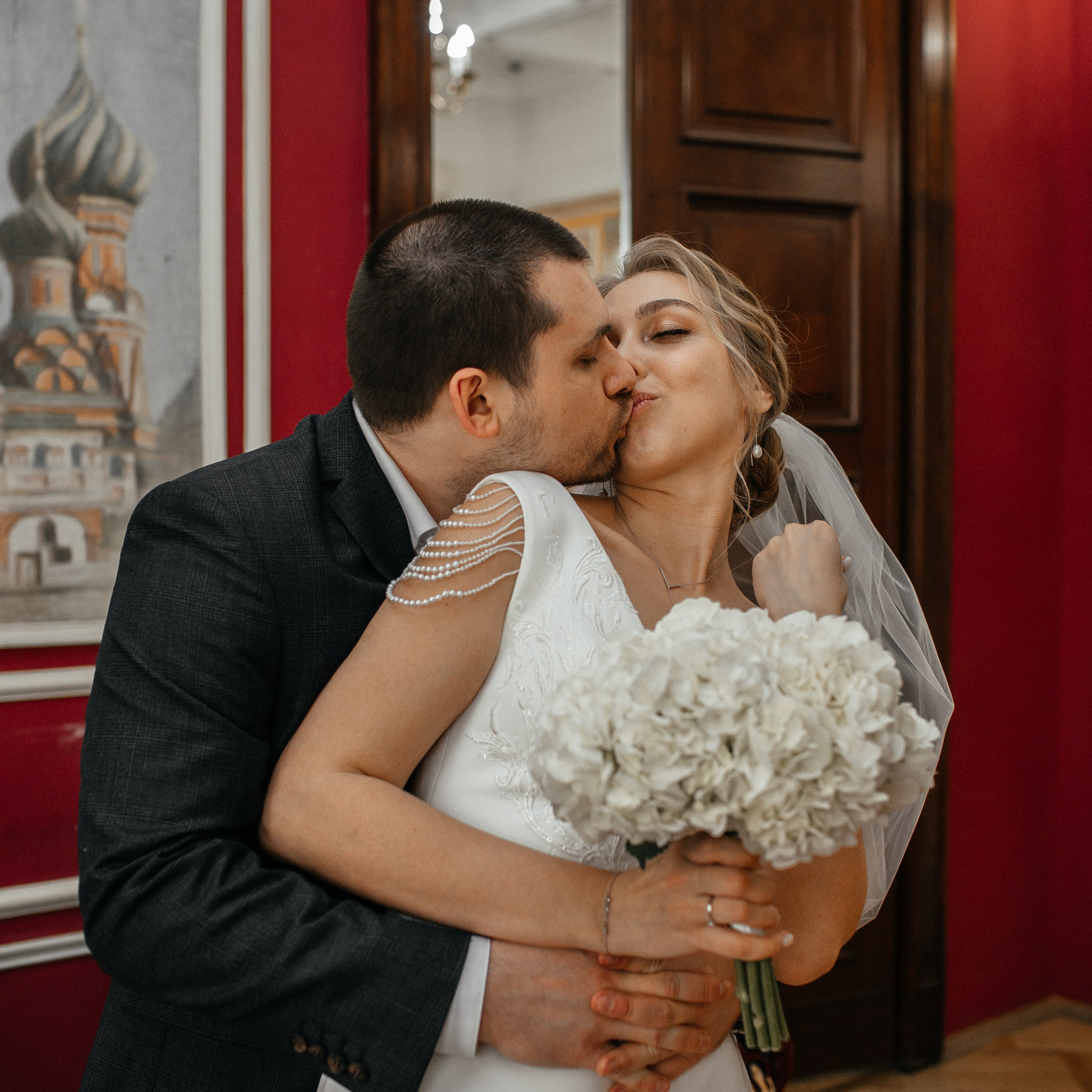 Андрей и Валерия. Свадебный и семейный фотограф Елизавета Ермак | Москва и МО