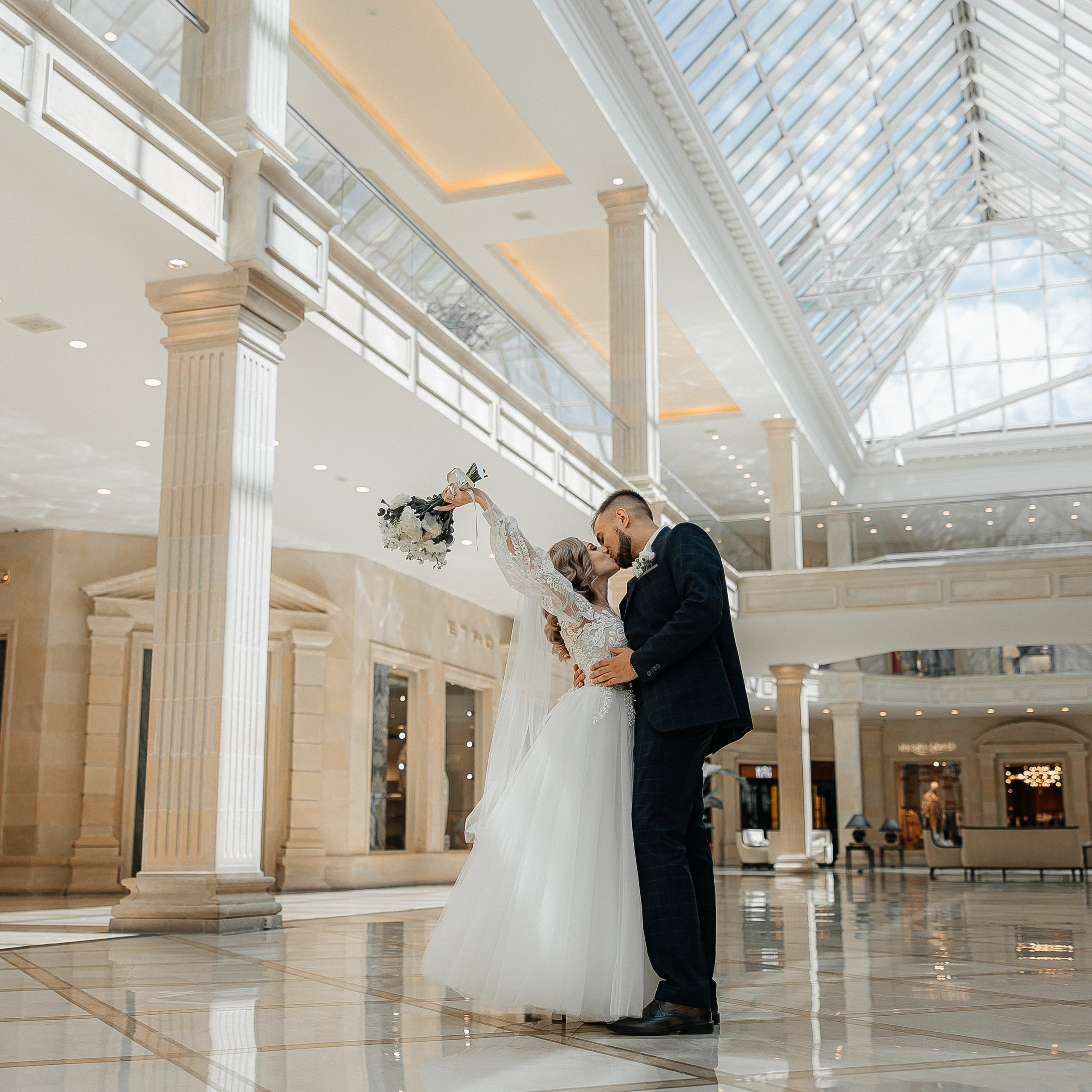 Оксана и Тимур. Свадебный и семейный фотограф Елизавета Ермак | Москва и МО