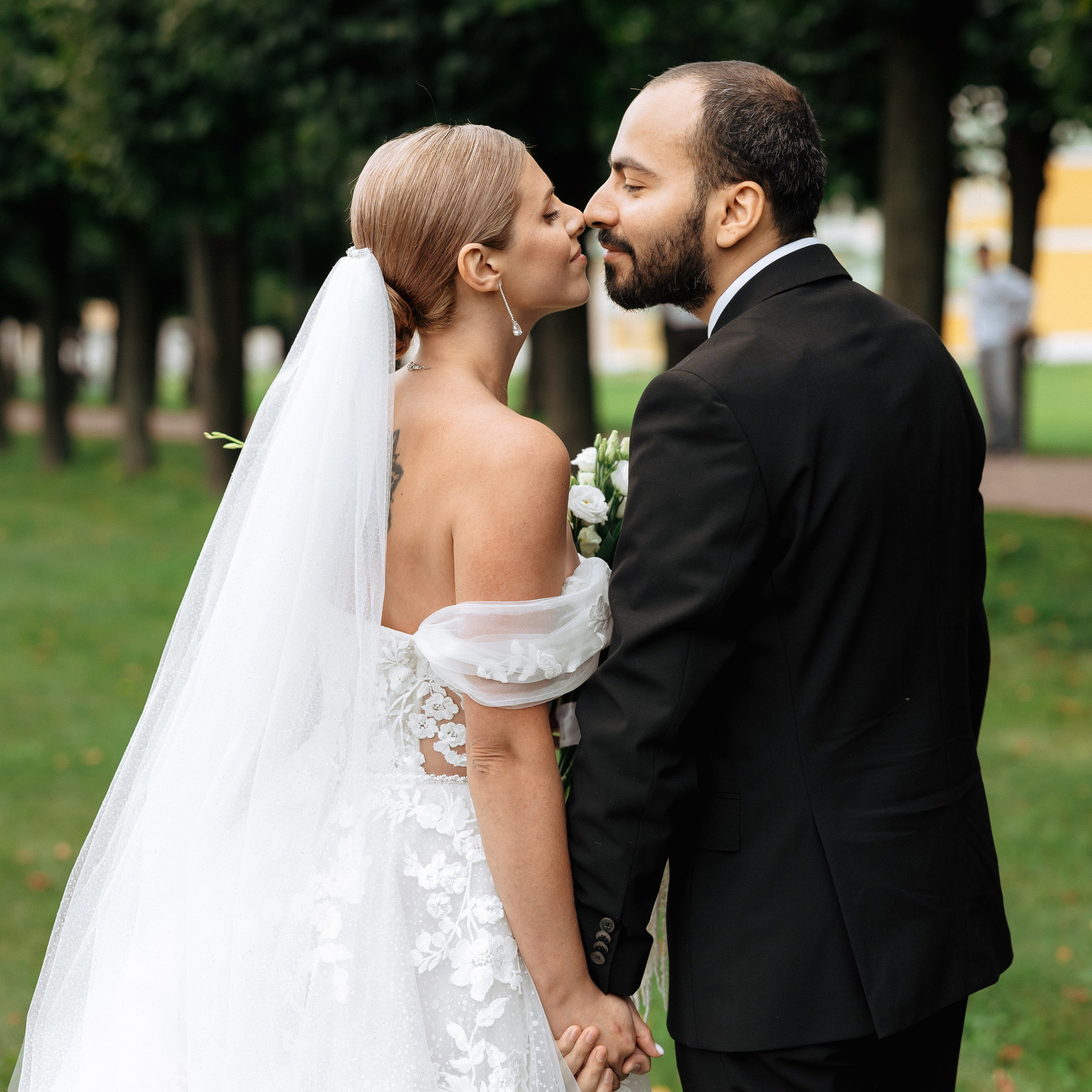 Ульяна и Ираклий. Свадебный и семейный фотограф Елизавета Ермак | Москва и МО