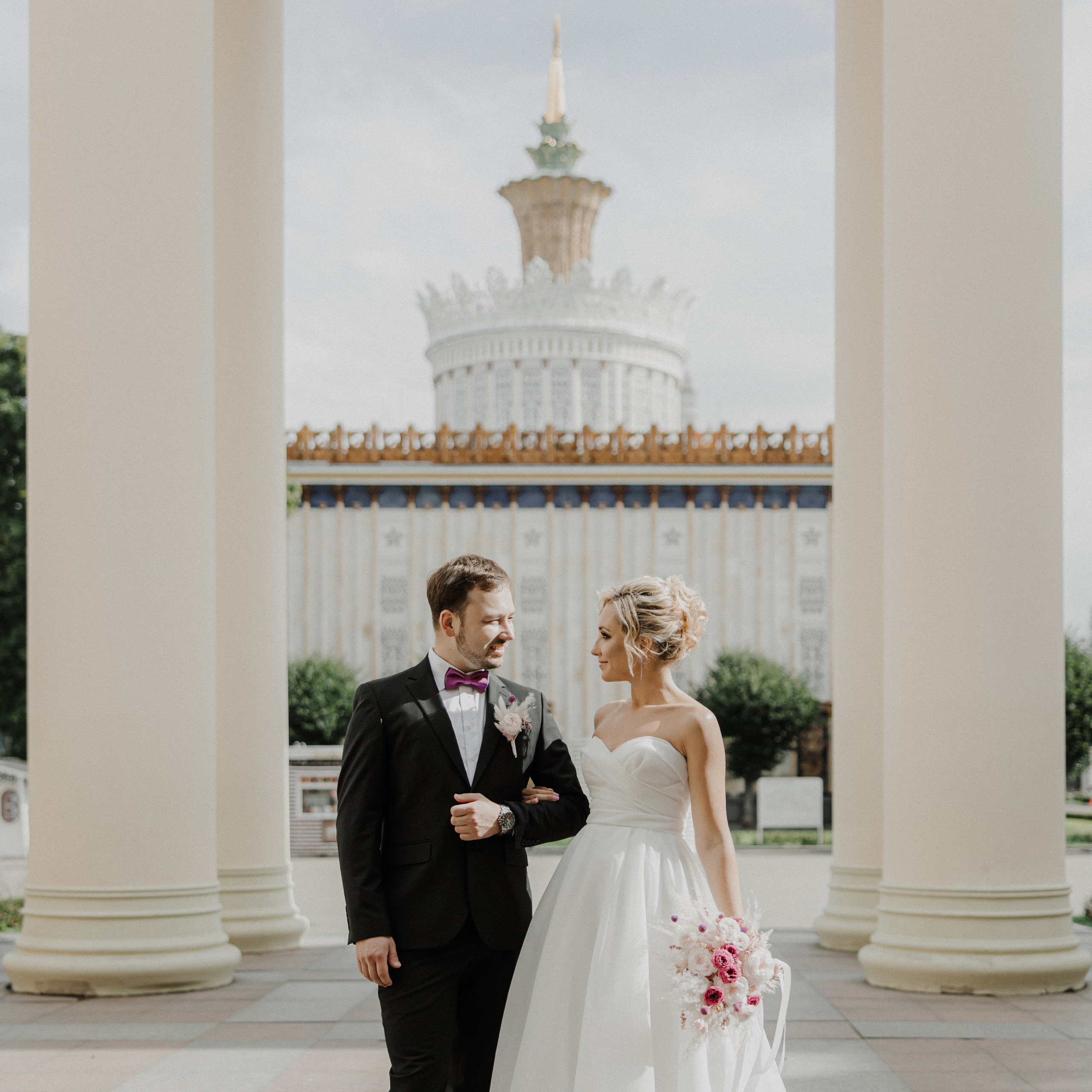 Олег и Диана. Свадебный и семейный фотограф Елизавета Ермак | Москва и МО