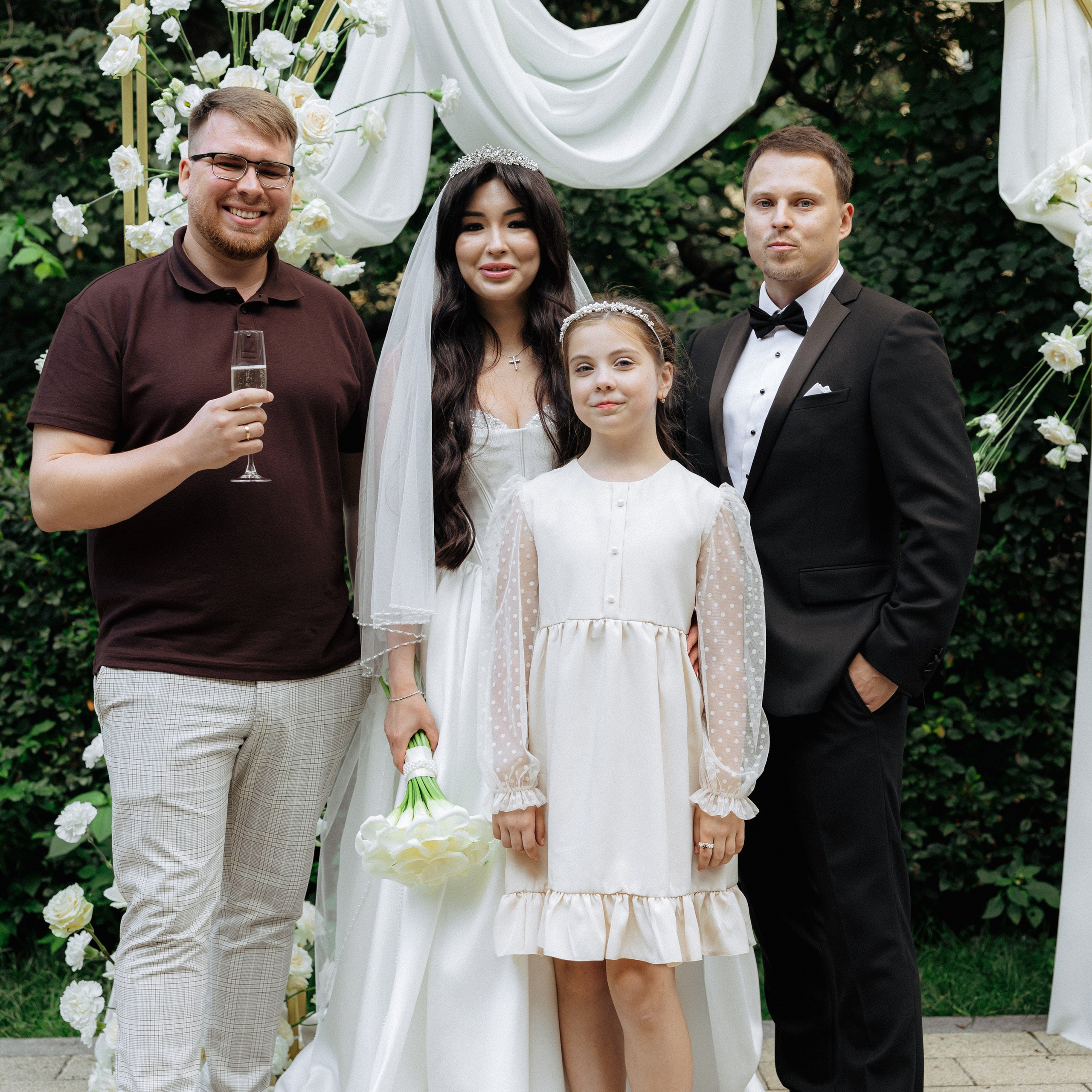 Ладлена и Максим. Свадебный и семейный фотограф Елизавета Ермак | Москва и МО