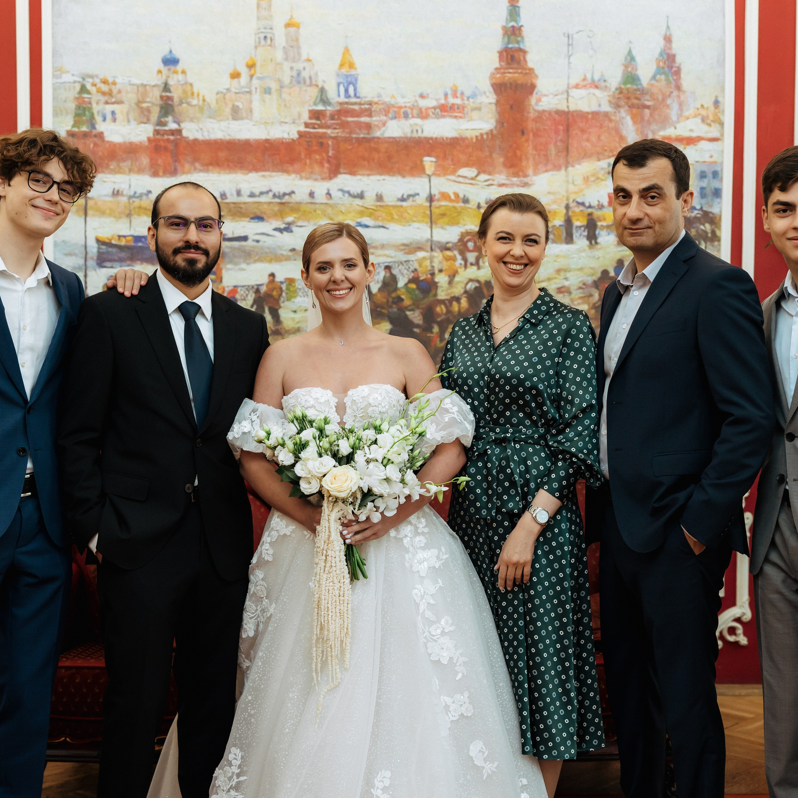 Ульяна и Ираклий. Свадебный и семейный фотограф Елизавета Ермак | Москва и МО